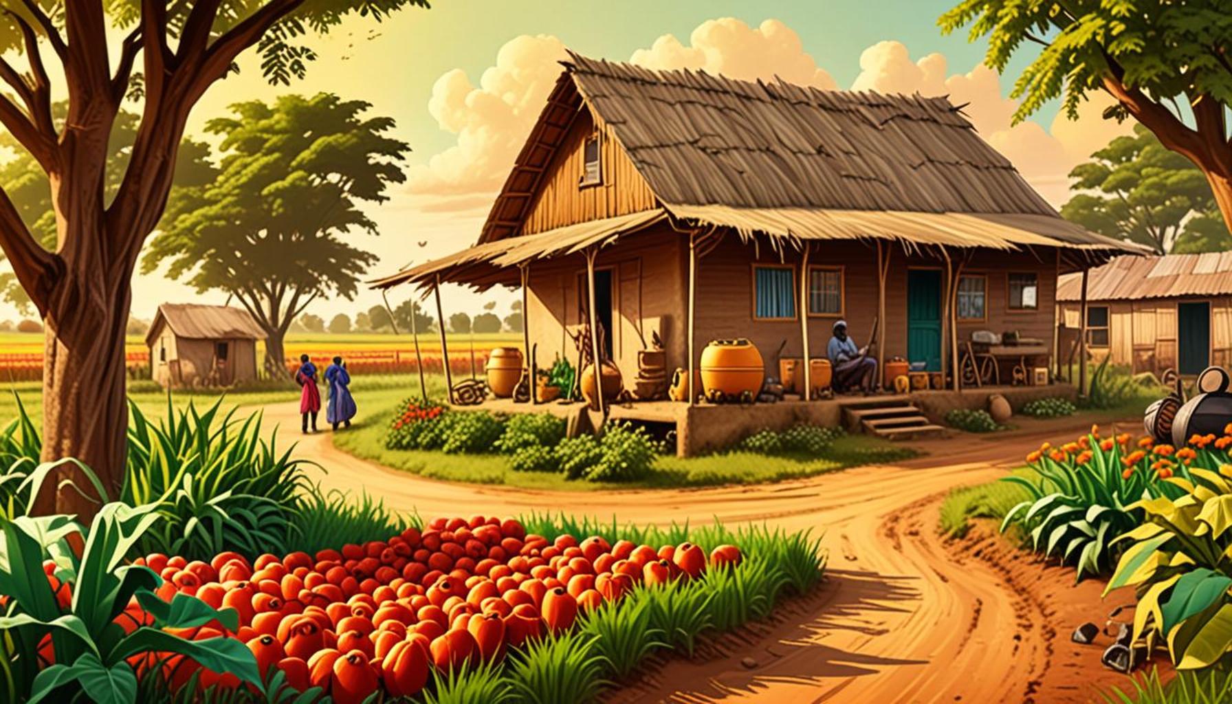 Rural Accommodations: Authentic Experiences in Farms and Villages in Nigeria