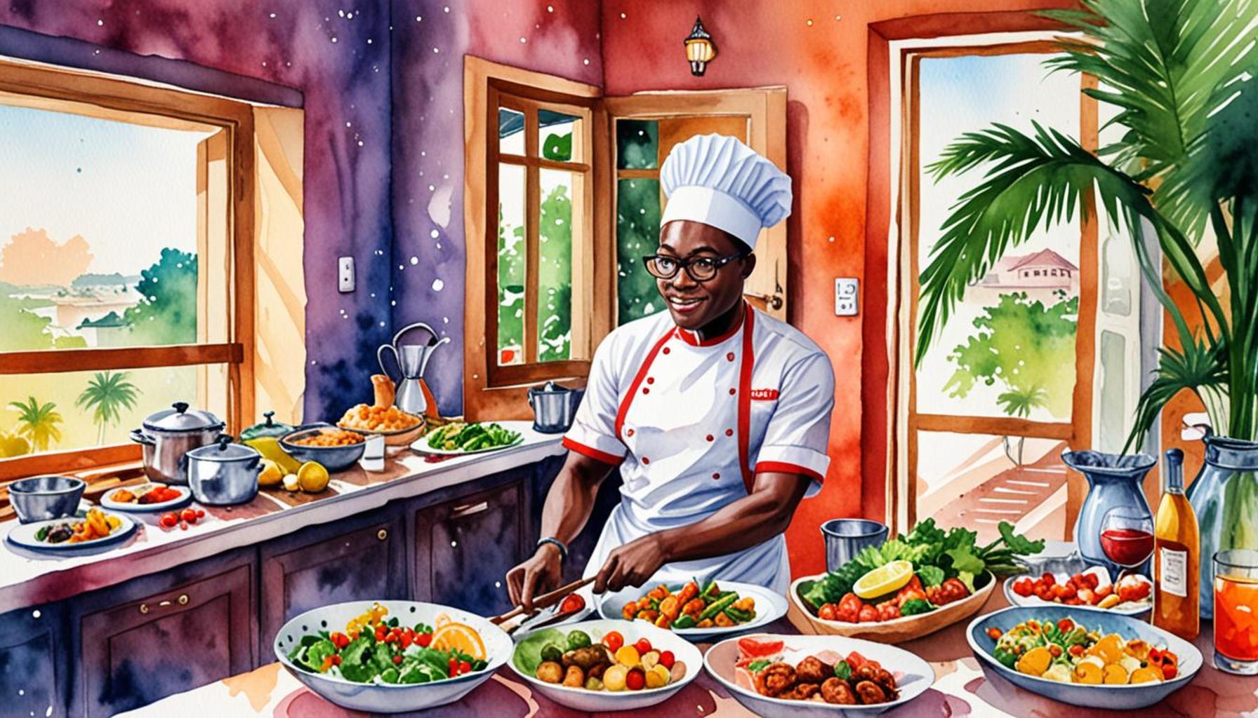 Gastronomic Accommodations: Hotels and Restaurants with Culinary Experiences in Nigeria