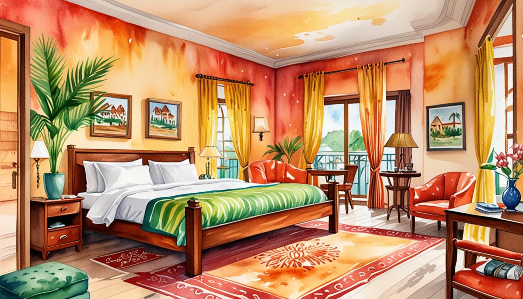 Thematic Accommodations: Hotels and Guesthouses Inspired by Nigerian Culture