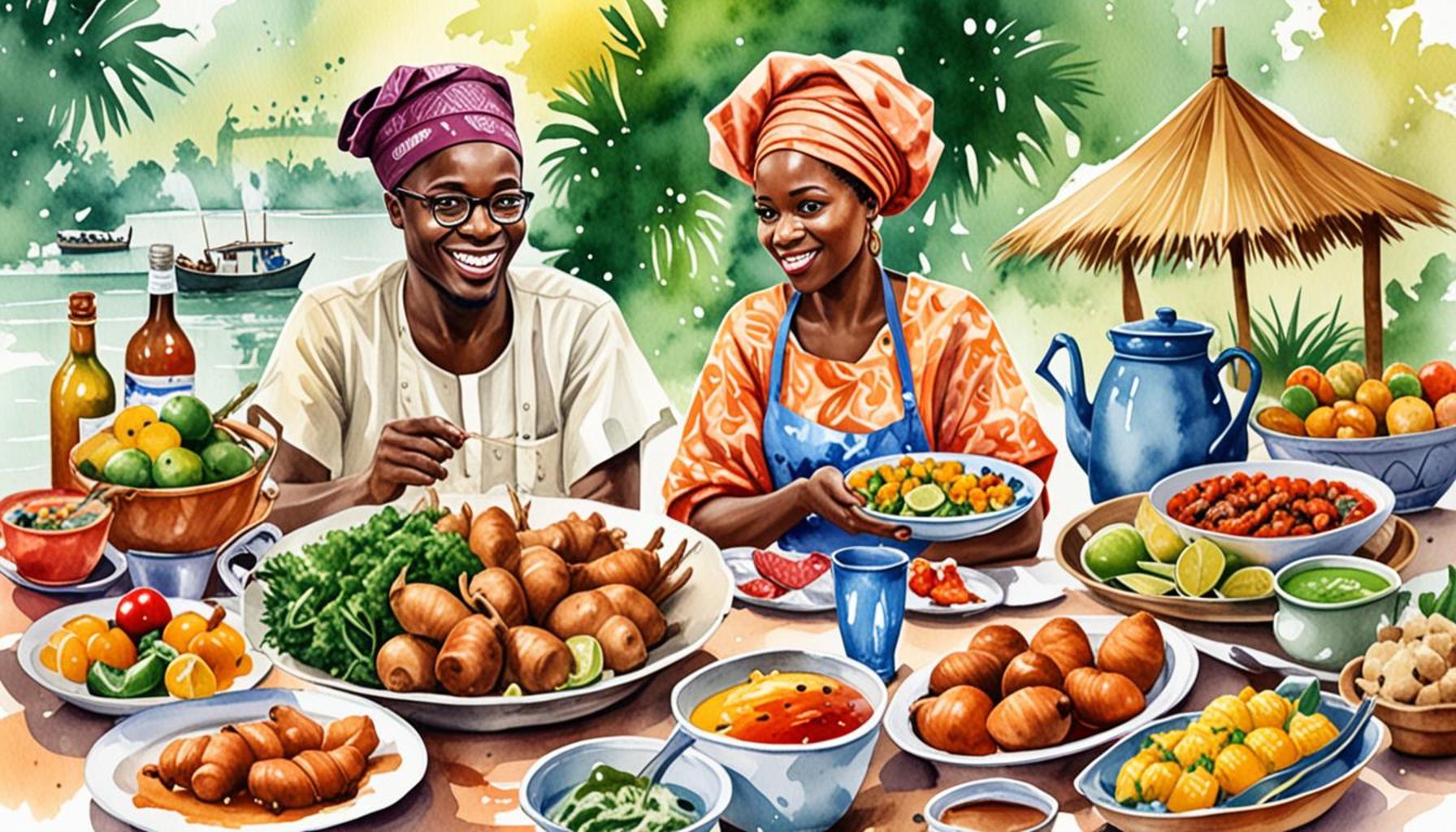 Gastronomic Itineraries: Discovering the Regional Flavors of Nigeria