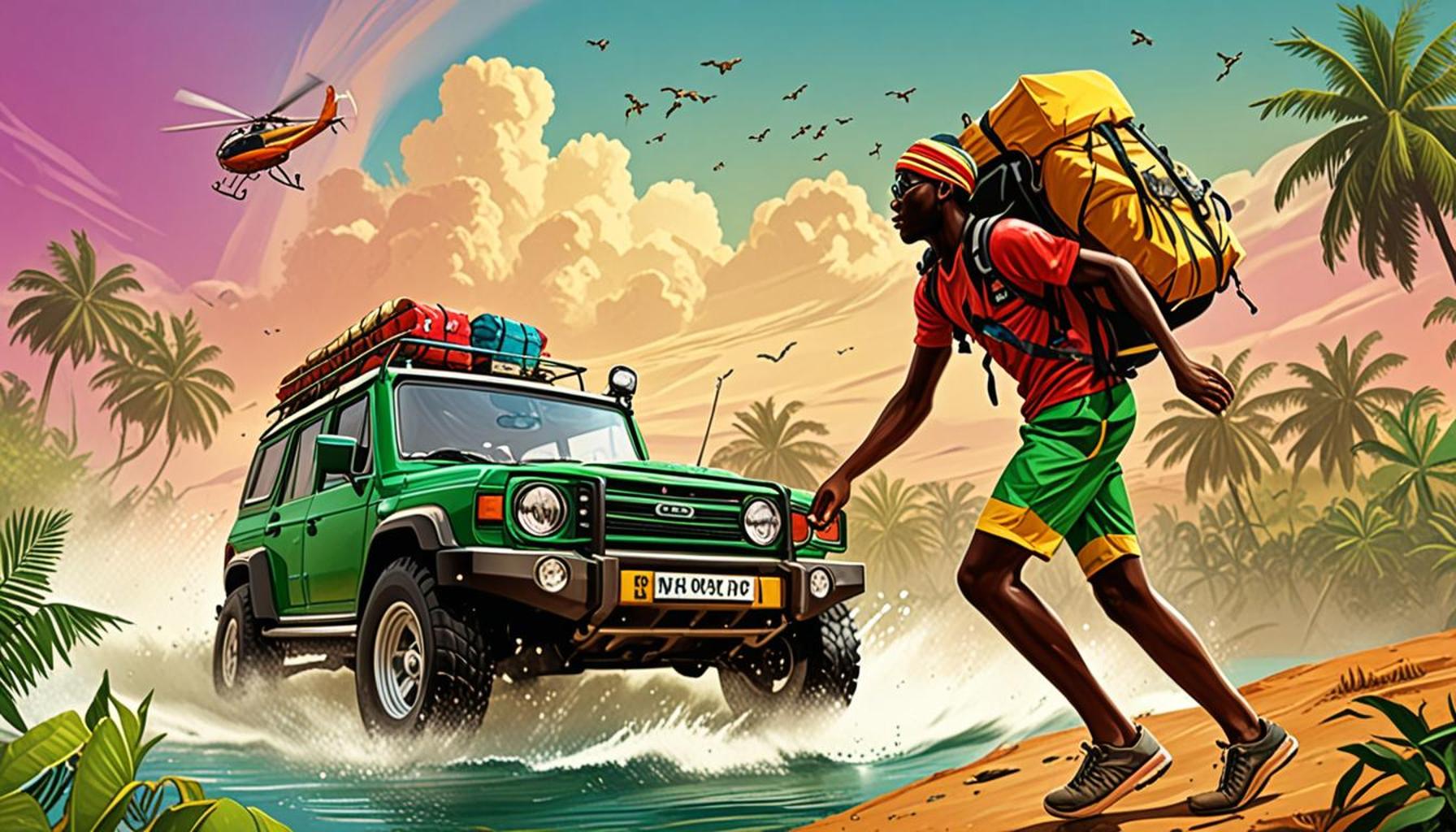 Adventure Travels: Discovering the Extreme and Sports Activities of Nigeria