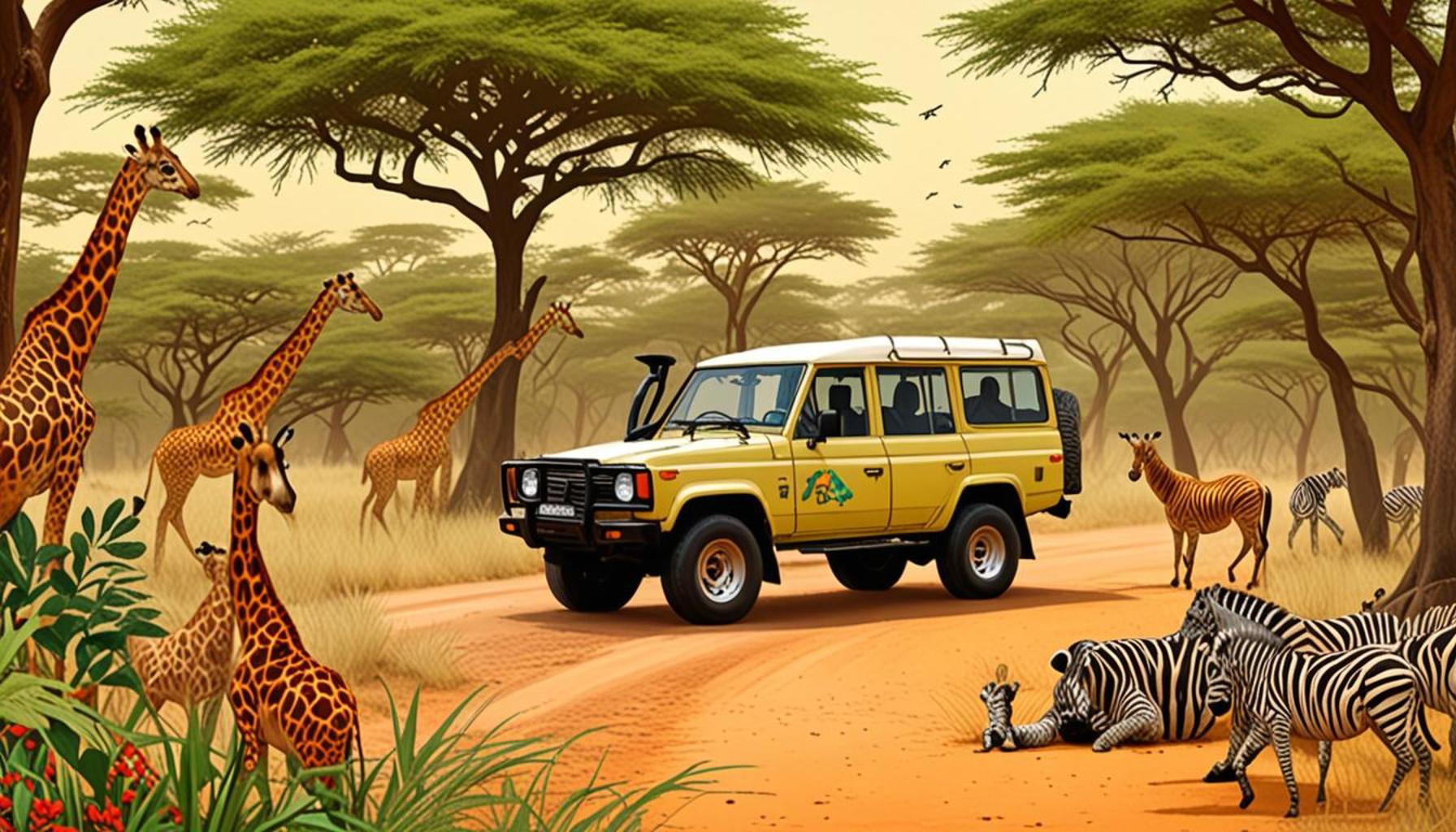 Safari Routes: Exploring the Wildlife and Biodiversity of Nigeria