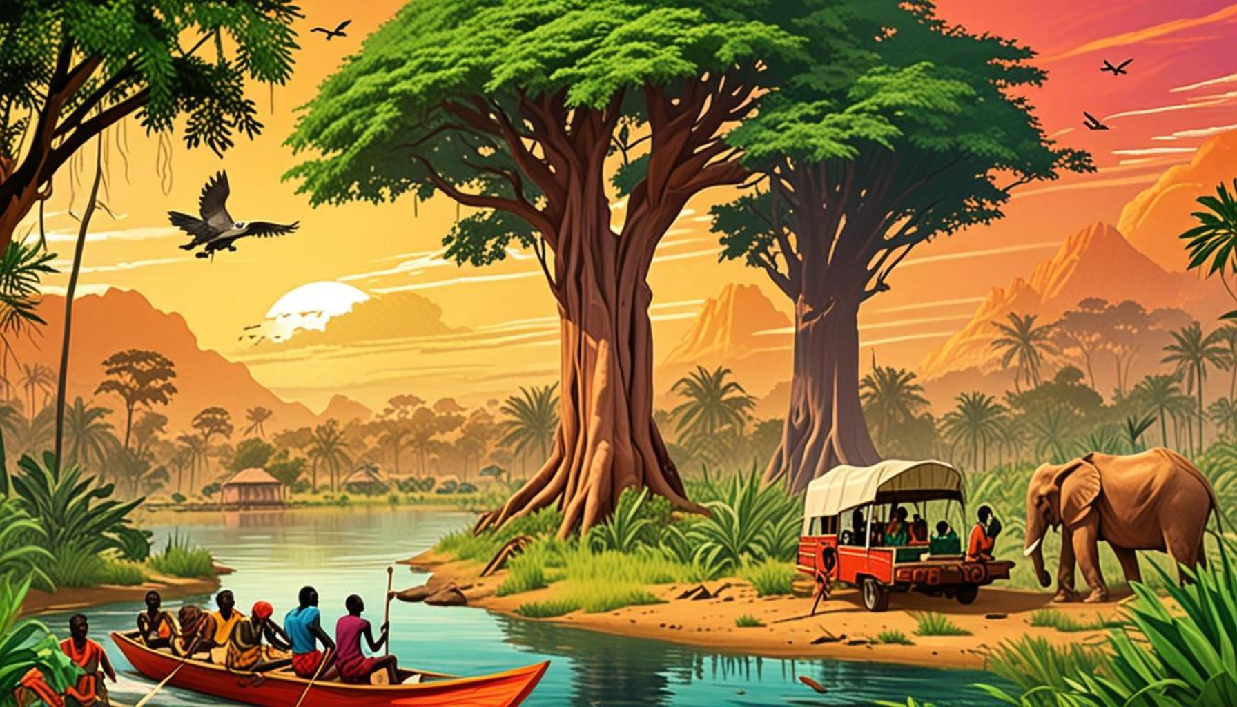 Exploring the Natural Wonders of Nigeria: Ecotourism Itineraries