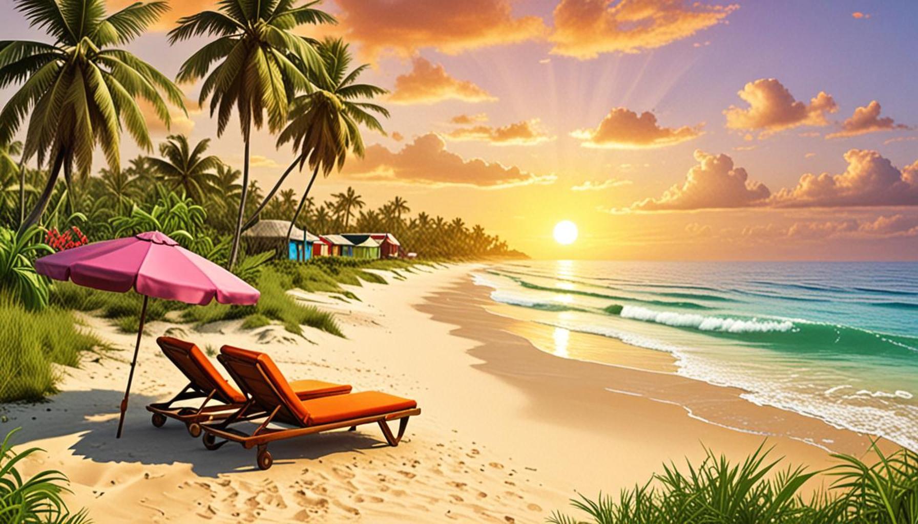 Paradisiacal Beaches of Nigeria: Itineraries to Relax and Rejuvenate