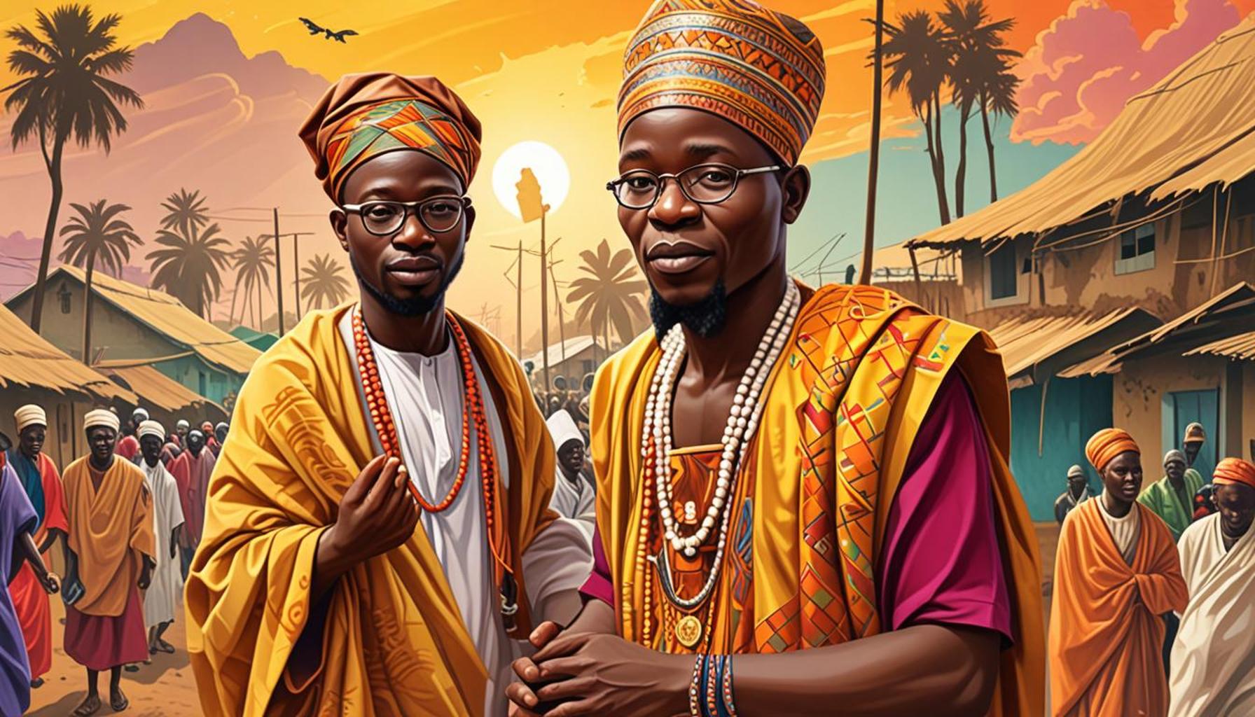 Spiritual Pathways: Pilgrimage Itineraries and Religious Culture in Nigeria