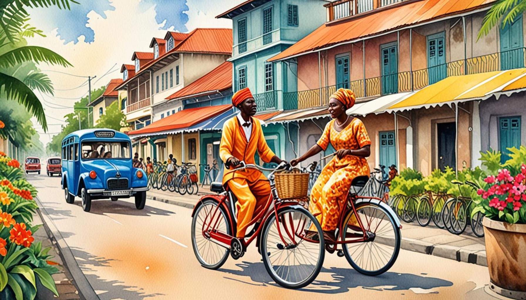 Bicycle Transport in Historical Cities: Incredible Routes in Calabar and Benin City