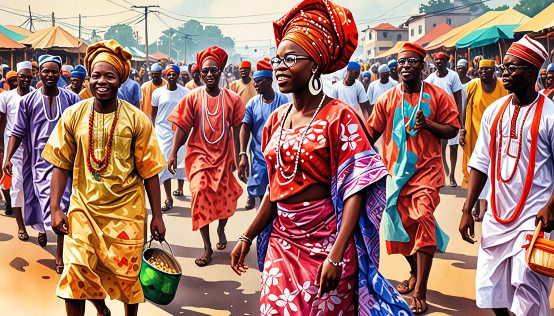 Festivals and Celebrations in Nigeria: Itineraries to Experience the Country’s Vibrant Culture