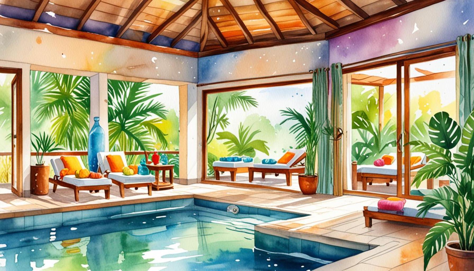 Wellness Accommodations: Spas and Retreats for Relaxation in Nigeria