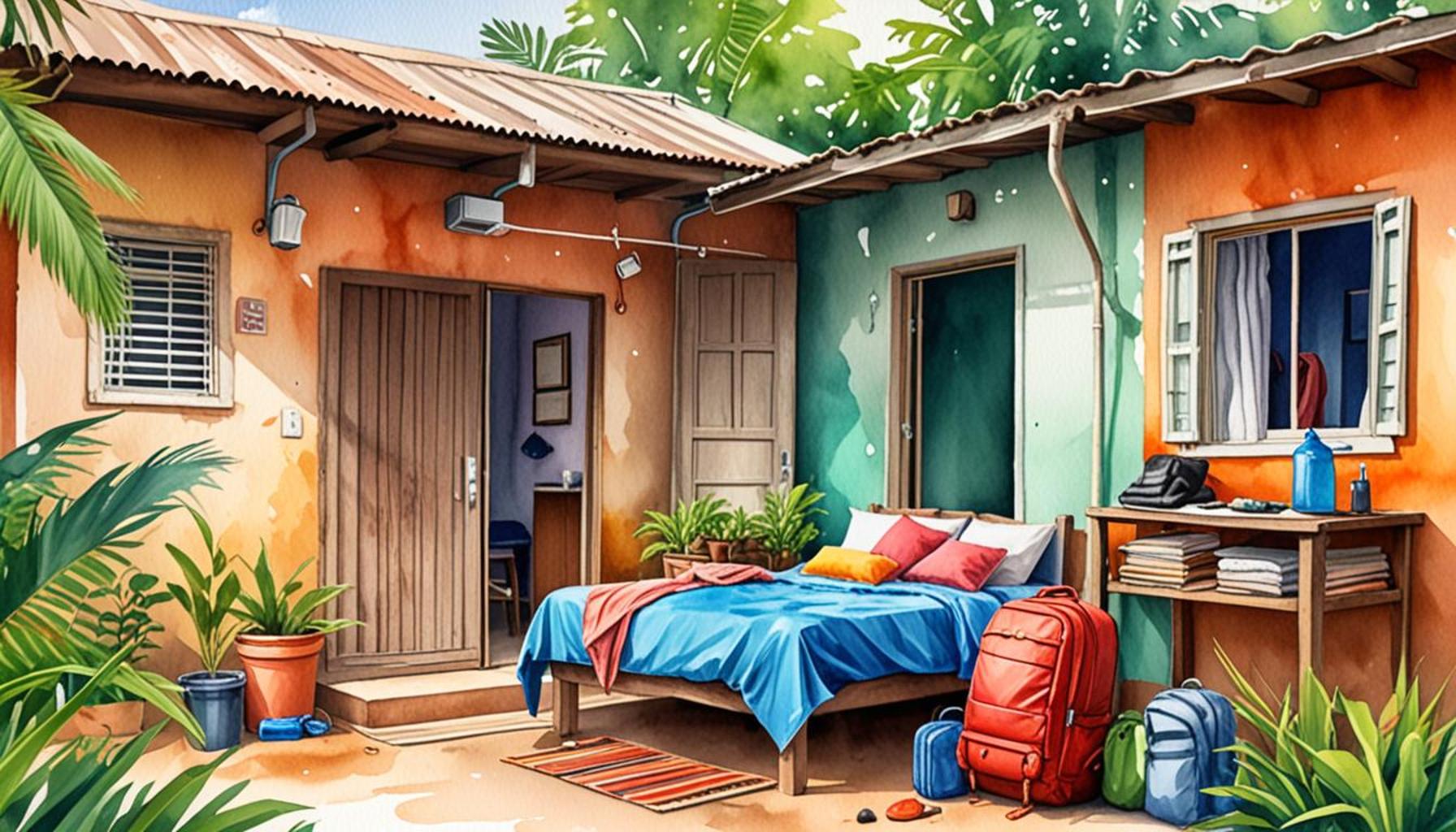 Budget Accommodations: Affordable Options for Backpackers in Nigeria