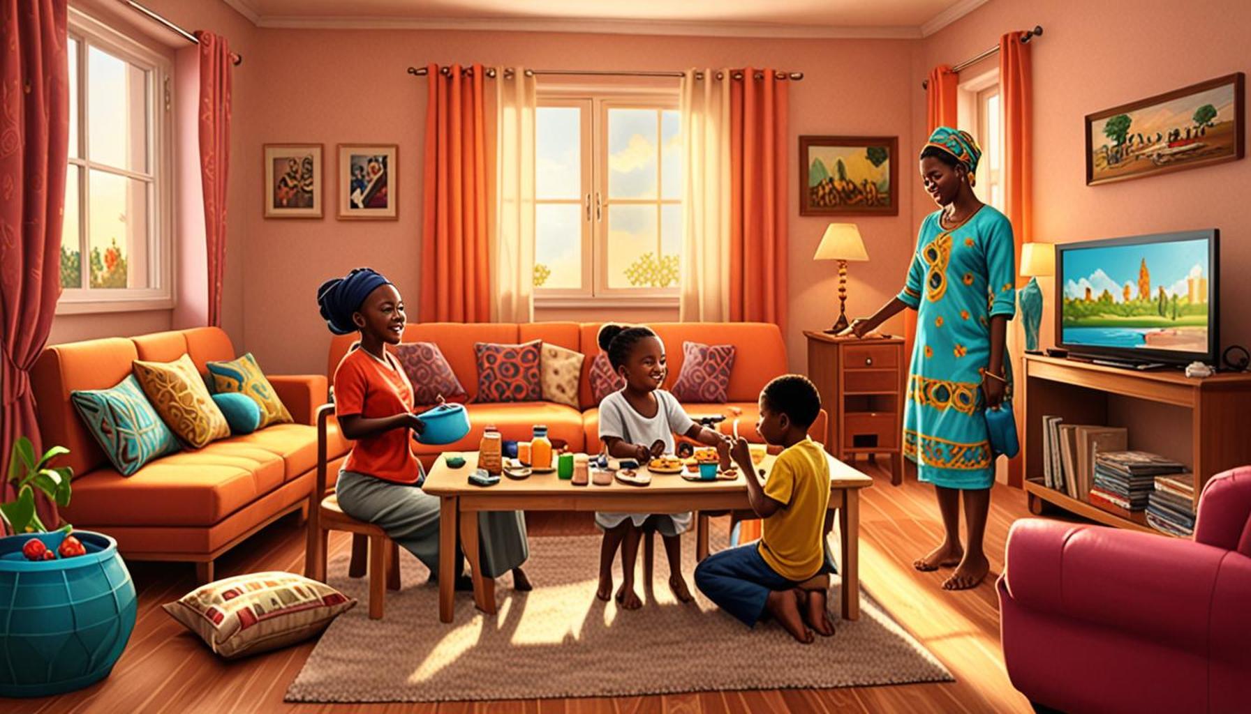 Accommodations for Families: Stay Options with Activities for Kids in Nigeria