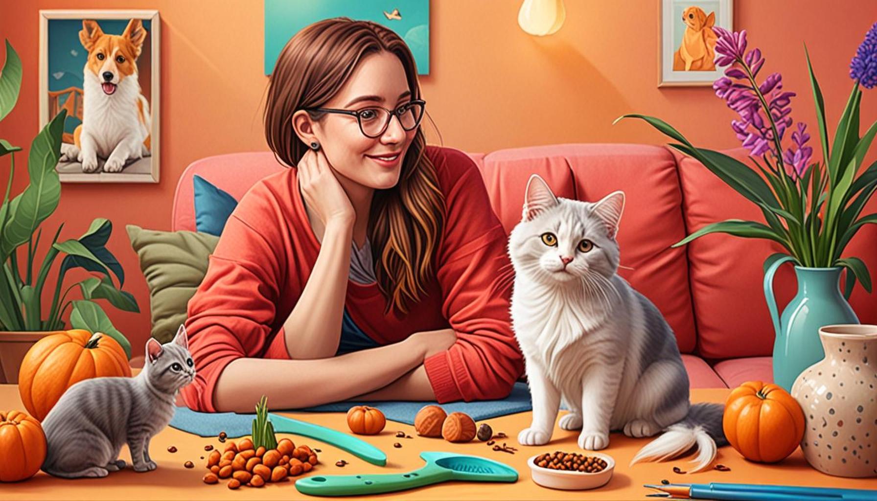 How Interaction with Pets Can Increase Owners’ Immunity and Overall Health