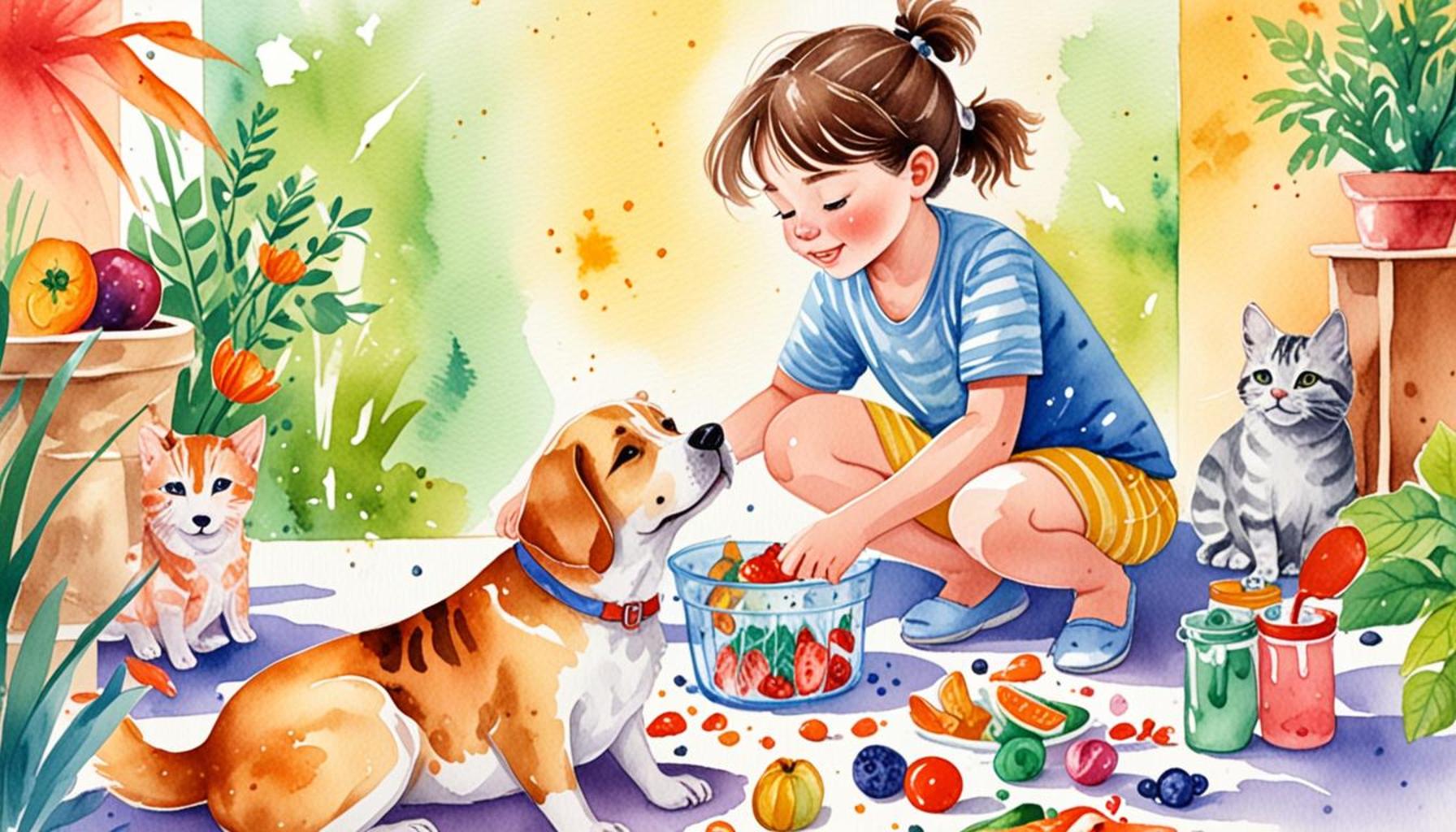 The Role of Pets in Promoting Healthy Habits in Children