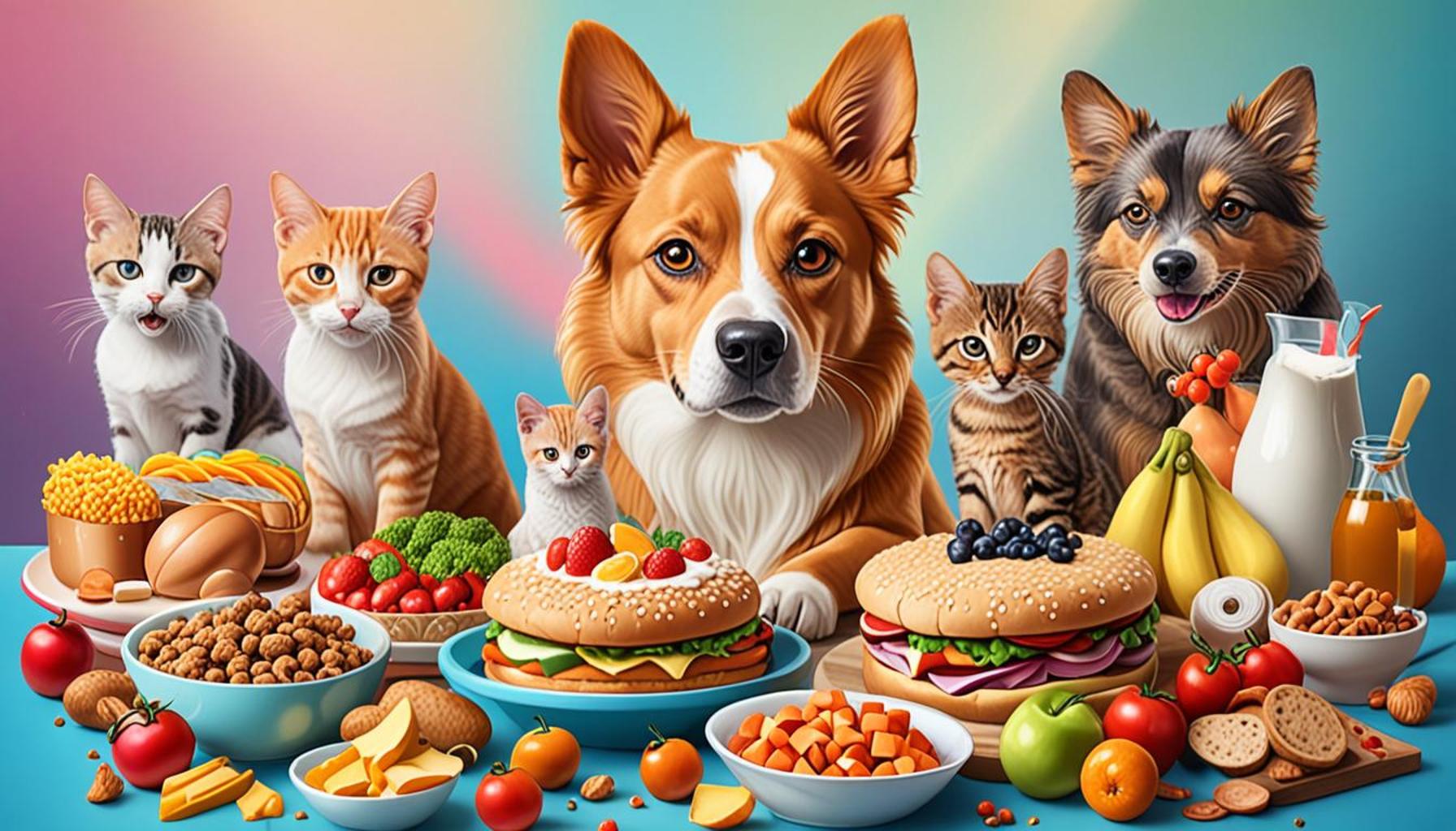 How to Choose the Ideal Food for Different Ages and Breeds of Dogs and Cats