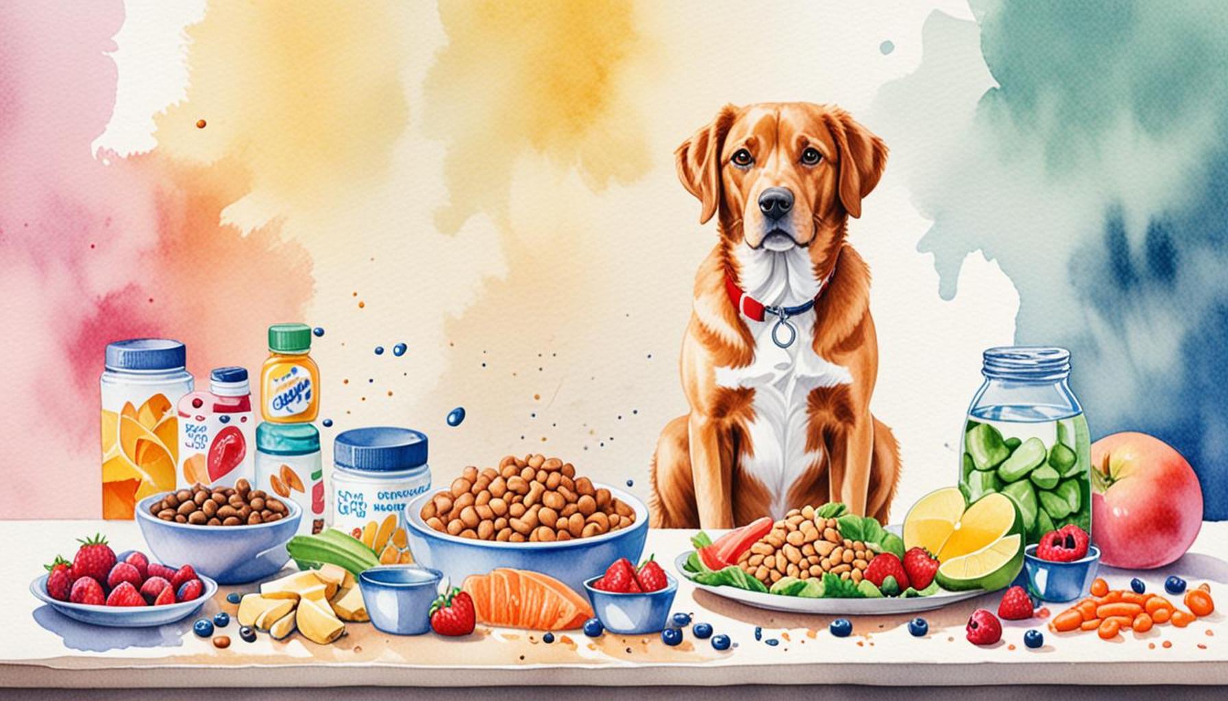 The Importance of a Balanced Diet for Dogs and Cats: Essential Nutrients and Necessary Supplements