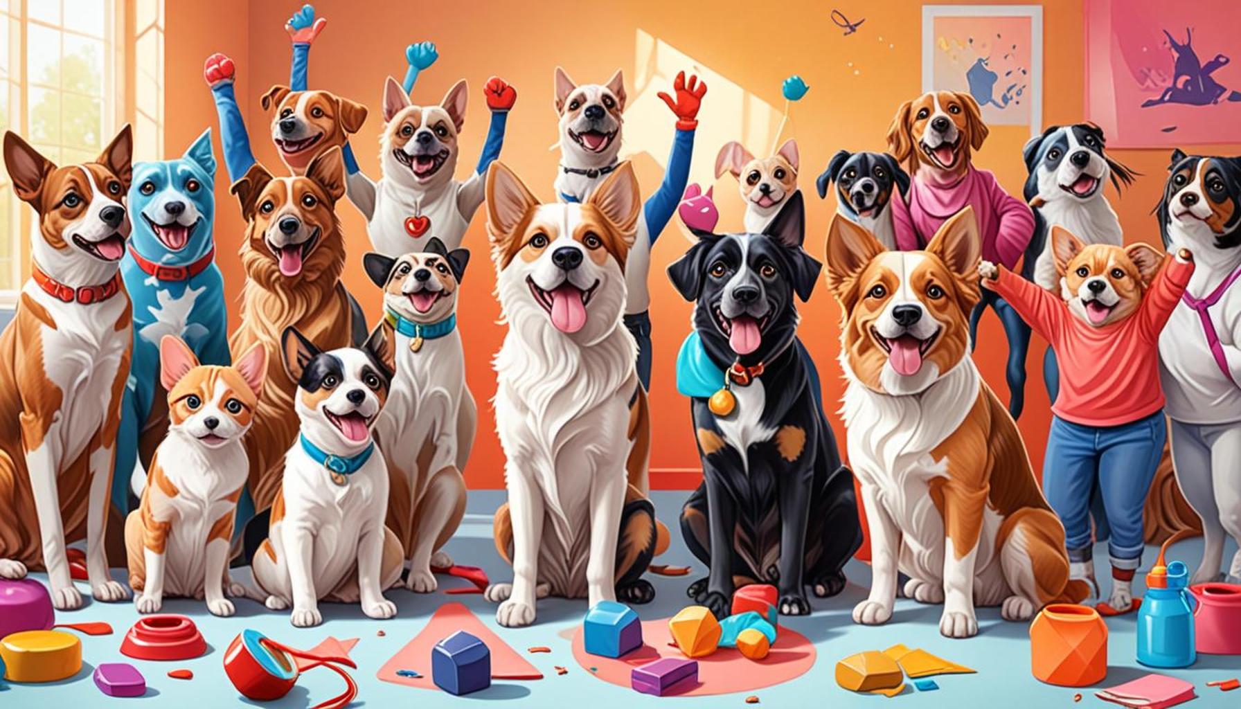 The Benefits of Group Training Classes for Enhancing Pet Behavior and Socialization