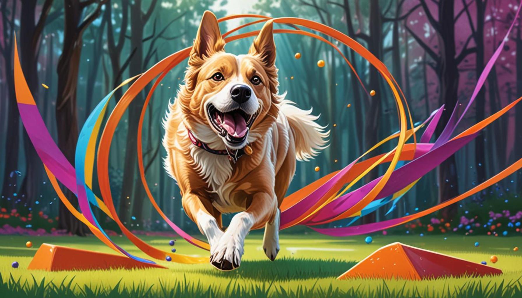 Integrating Agility Training to Improve Focus and Behavior in Dogs