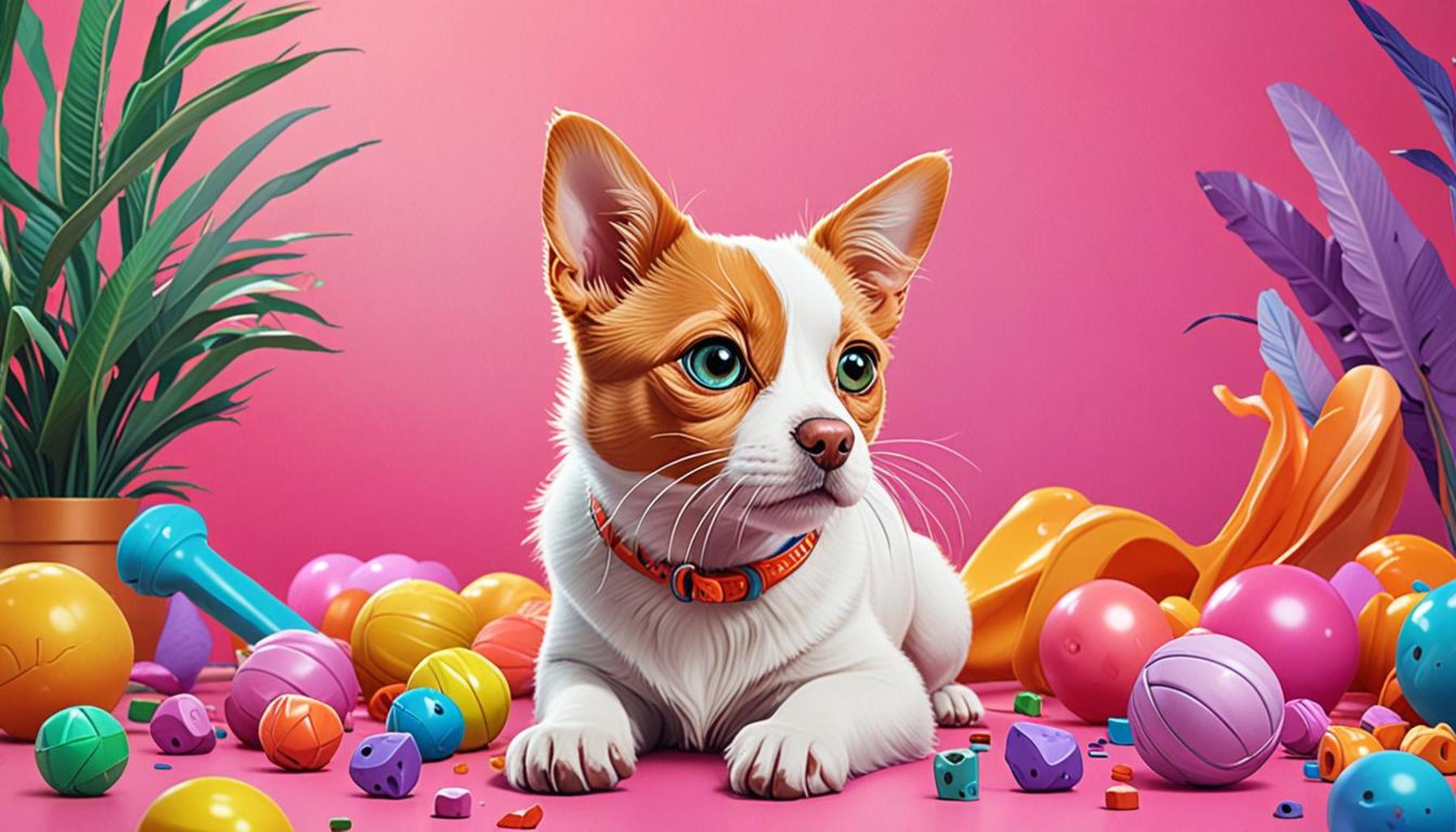 The Relevance of Interactive Games in Stimulating the Mental Activity of Pets