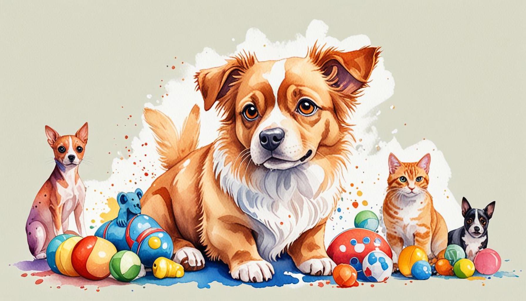 How to Choose Suitable Toys for Different Breeds and Ages of Pets