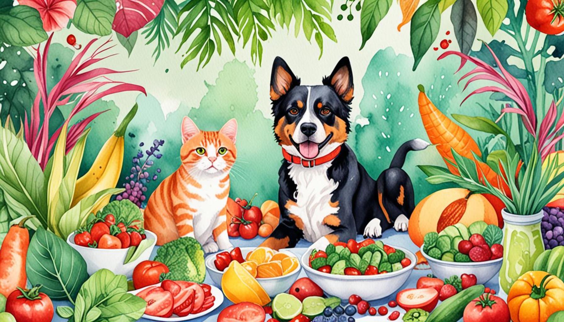 Plant-Based Diets: Advantages and Challenges for Dogs and Cats