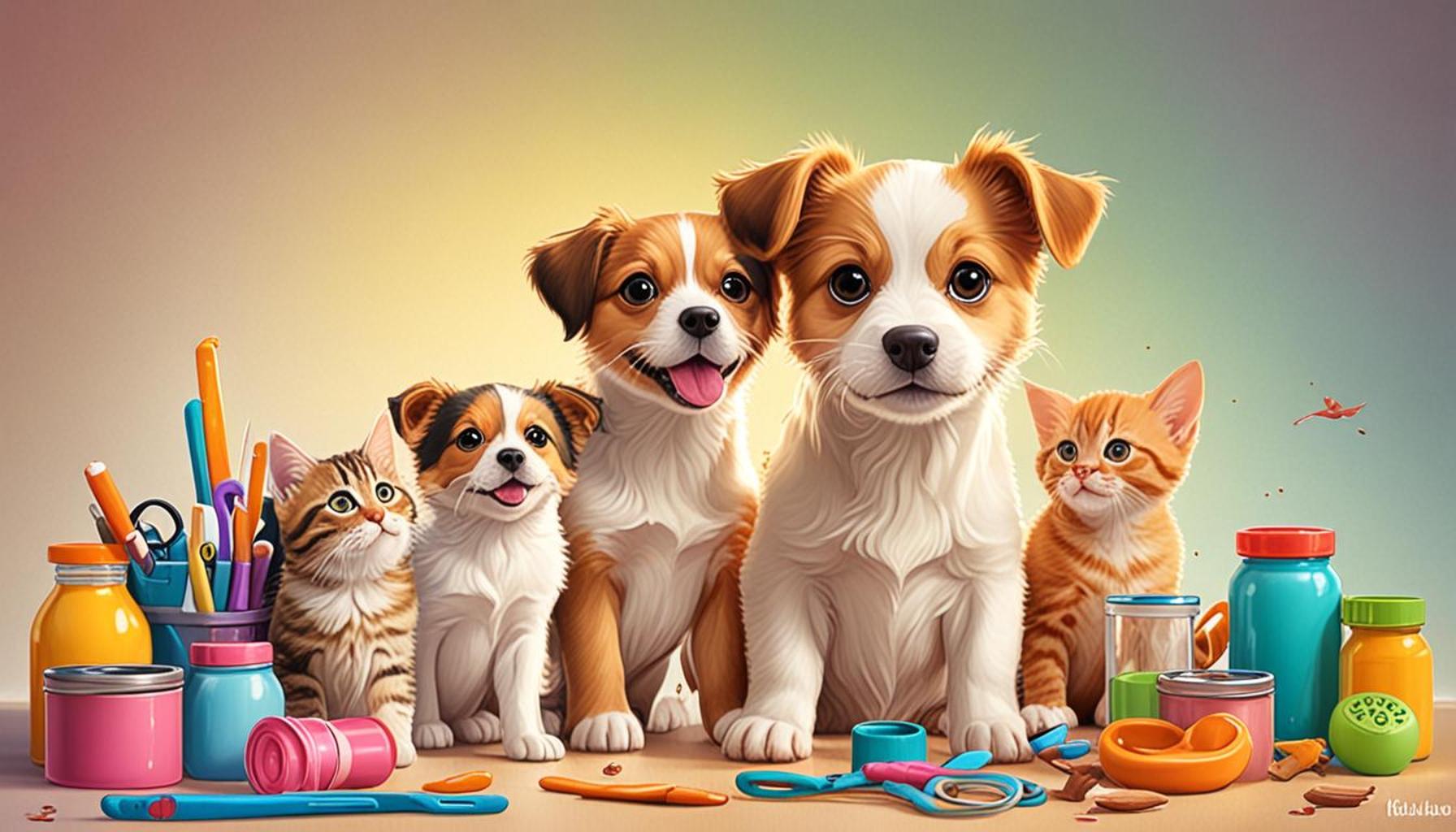 Pet Adoption and Family Responsibility: Preparation and Commitment