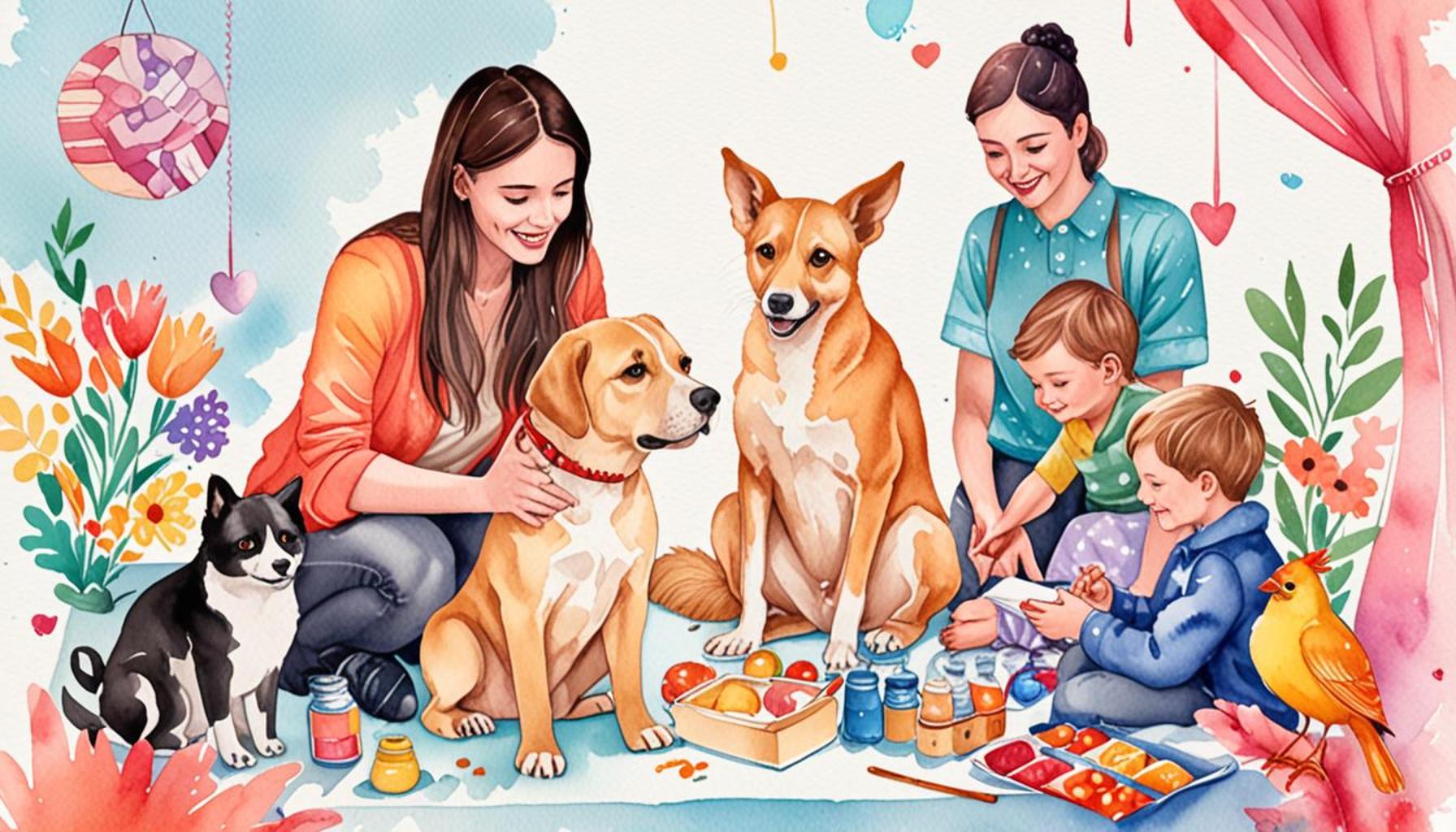 How Adoption Fairs Are Connecting Animals and Families: A New Approach