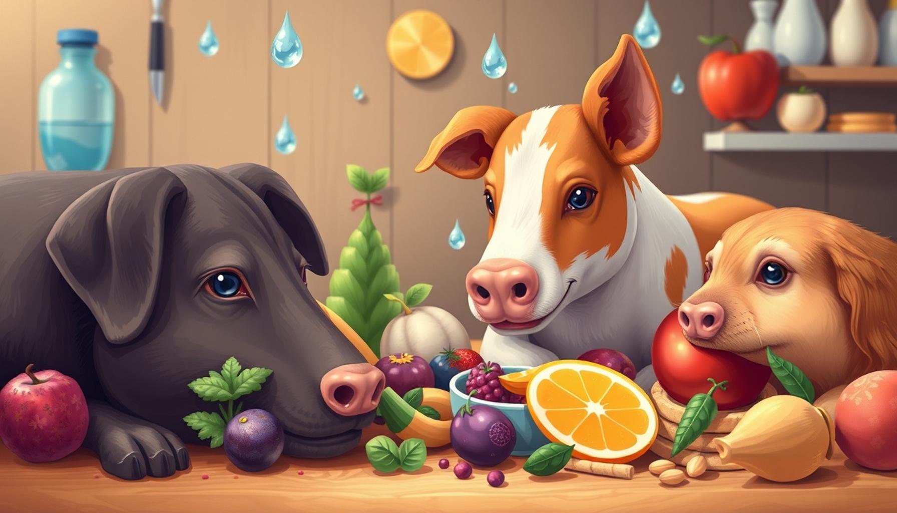 The Importance of Hydration in the Diet of Pets