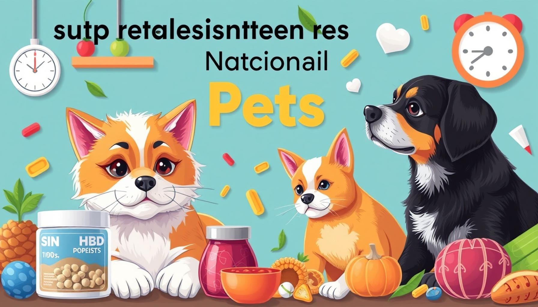 Nutritional Supplements for Pets: When and How to Use Them to Improve Your Animal’s Health