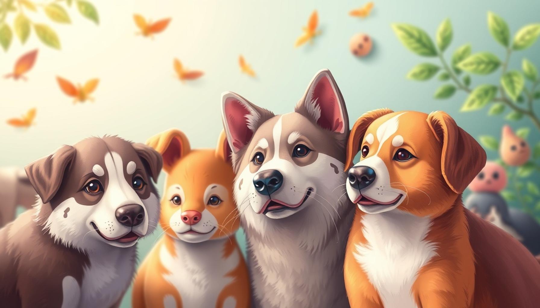 The Importance of Socialization in the Lives of Pet Animals