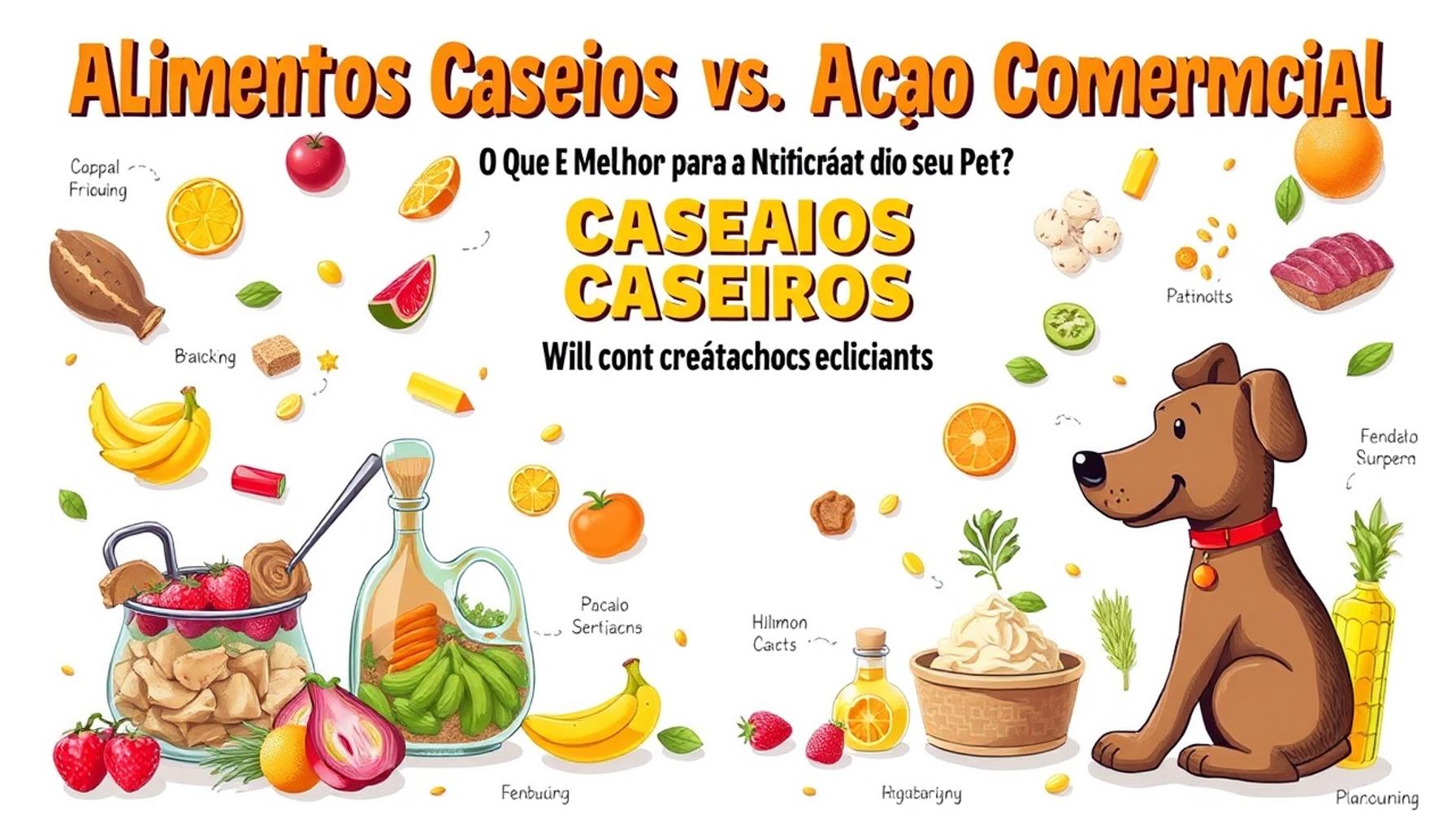 Homemade Food vs. Commercial Kibble: What Is Better for Your Pet’s Nutrition?