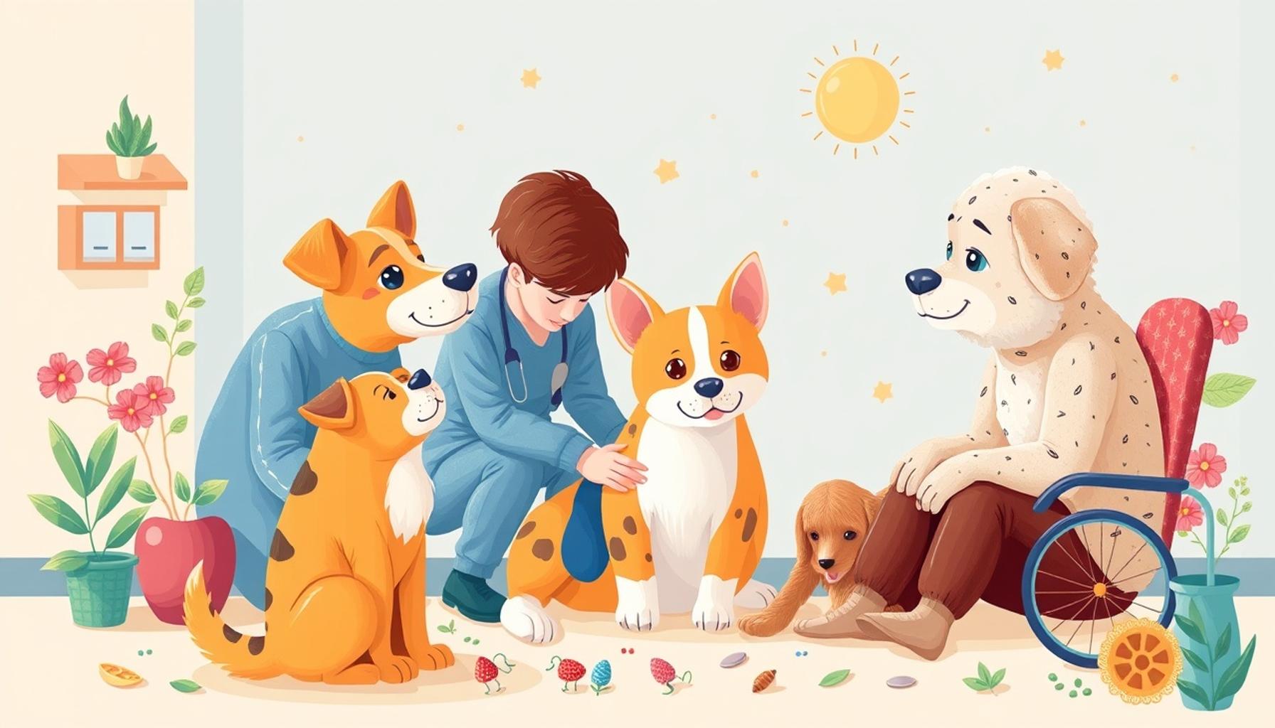 The Benefits of Animal-Assisted Therapy in Physical and Mental Rehabilitation