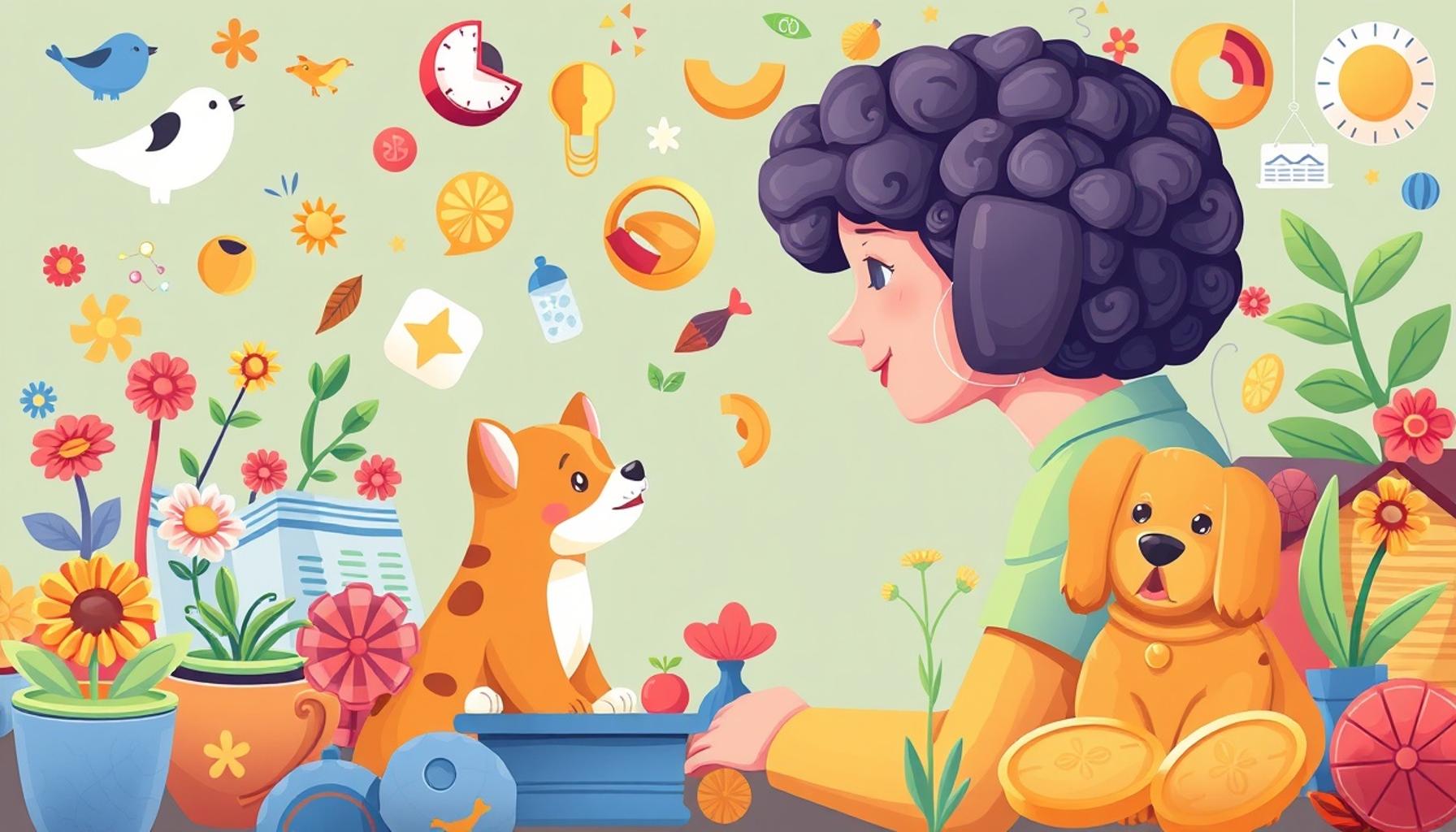 The Importance of Pet Companionship in Human Mental Health