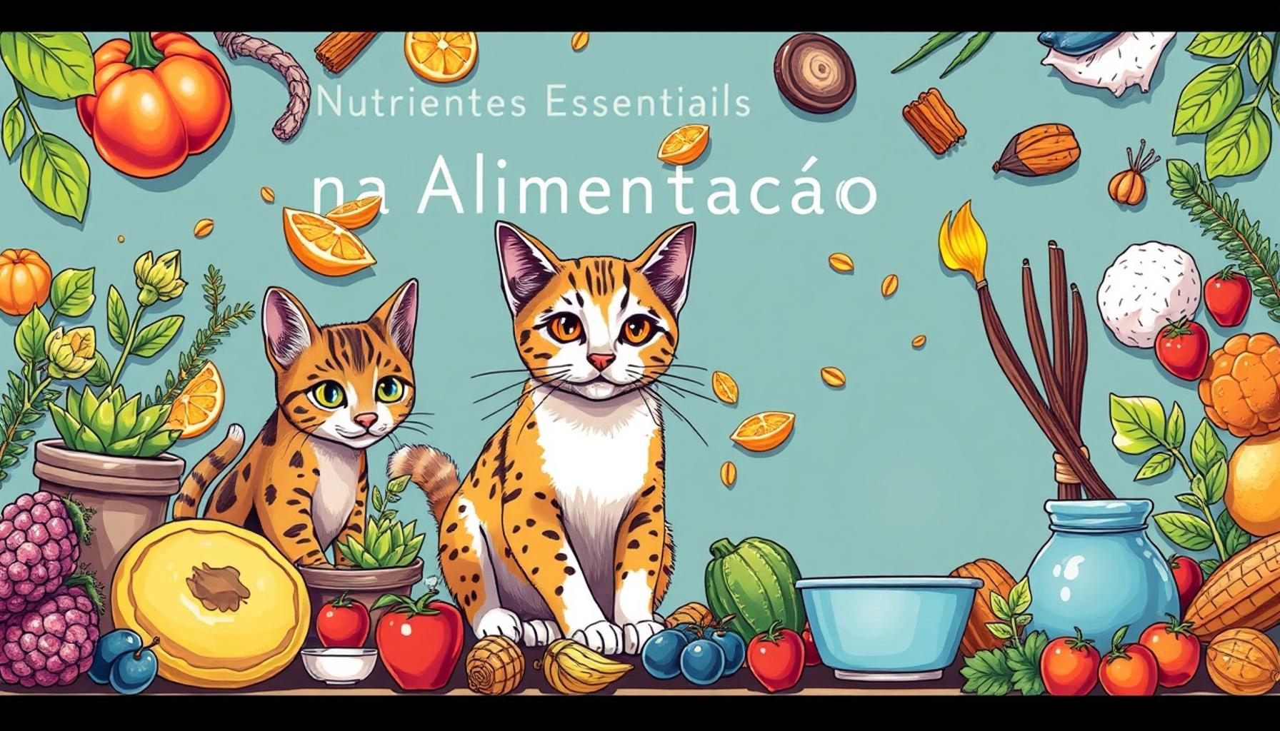 Essential Nutrients in the Diet of Dogs and Cats: What to Know
