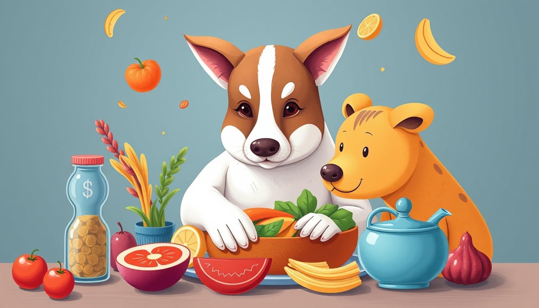 The Importance of a Balanced Diet for the Health of Pets