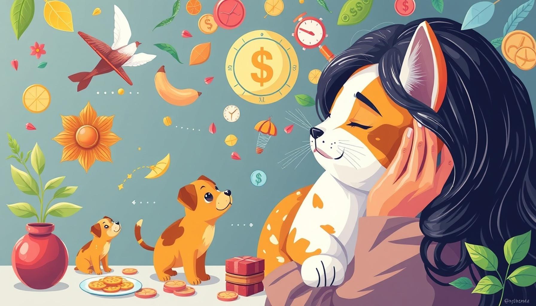 The Impact of Pet Ownership on Reducing Stress and Anxiety in Adults