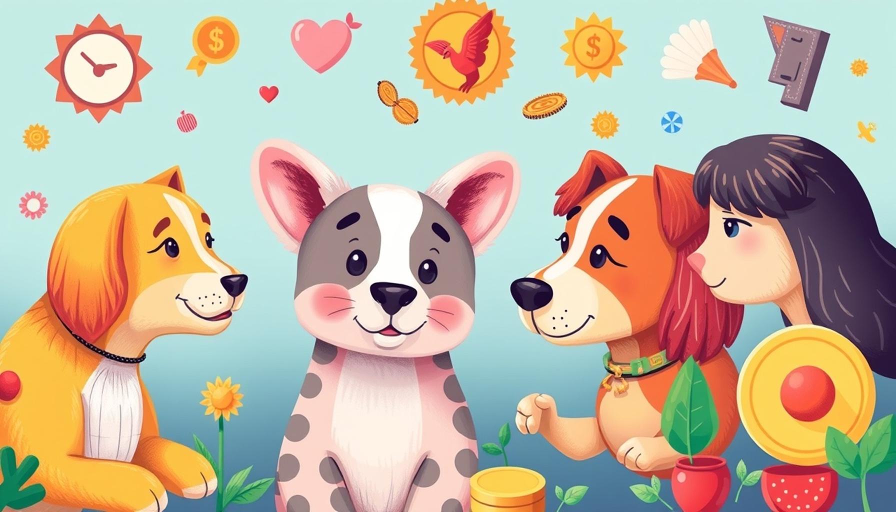The Importance of Socialization for the Emotional Health of Pets