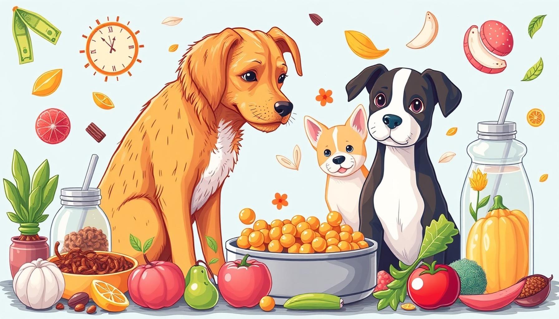 Healthy Nutrition for Pets: Impacts on Health and Well-Being