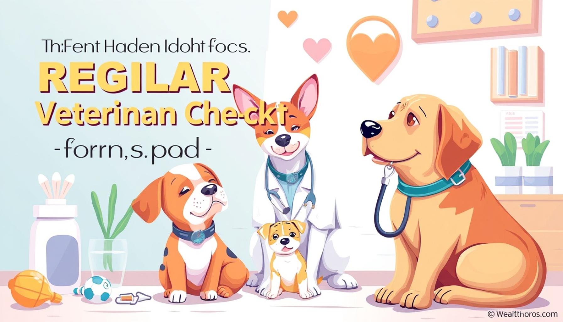 The Importance of Regular Veterinary Check-ups for Pet Health
