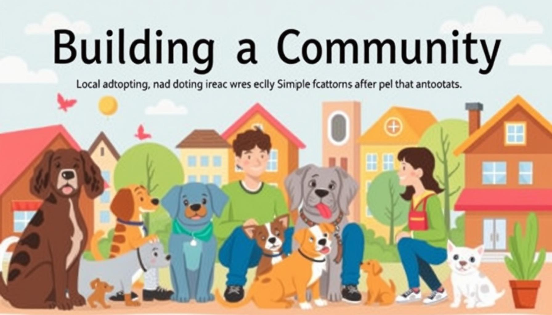Building a Community: Local Adoption Resources and Support Networks for Pet Adopters