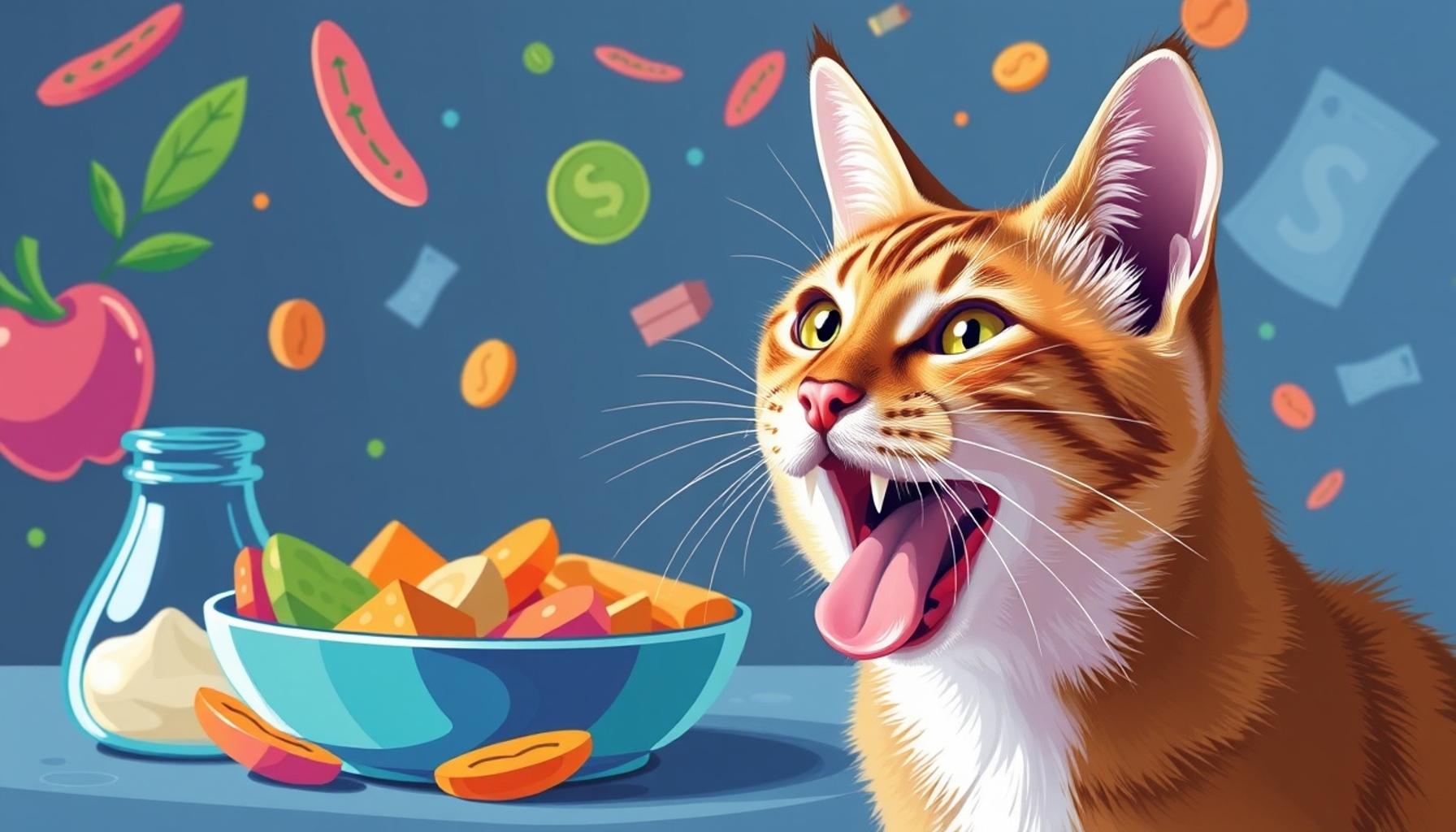 The influence of diet on the dental health of dogs and cats
