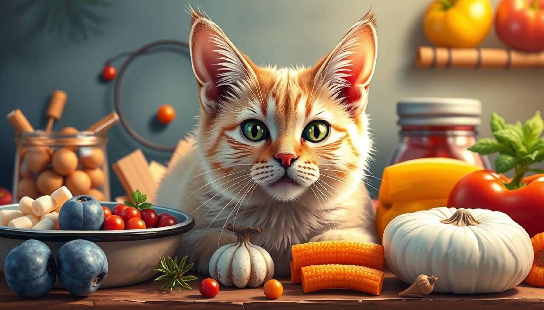 Homemade food vs. commercial kibble: what’s better for your cat’s diet?