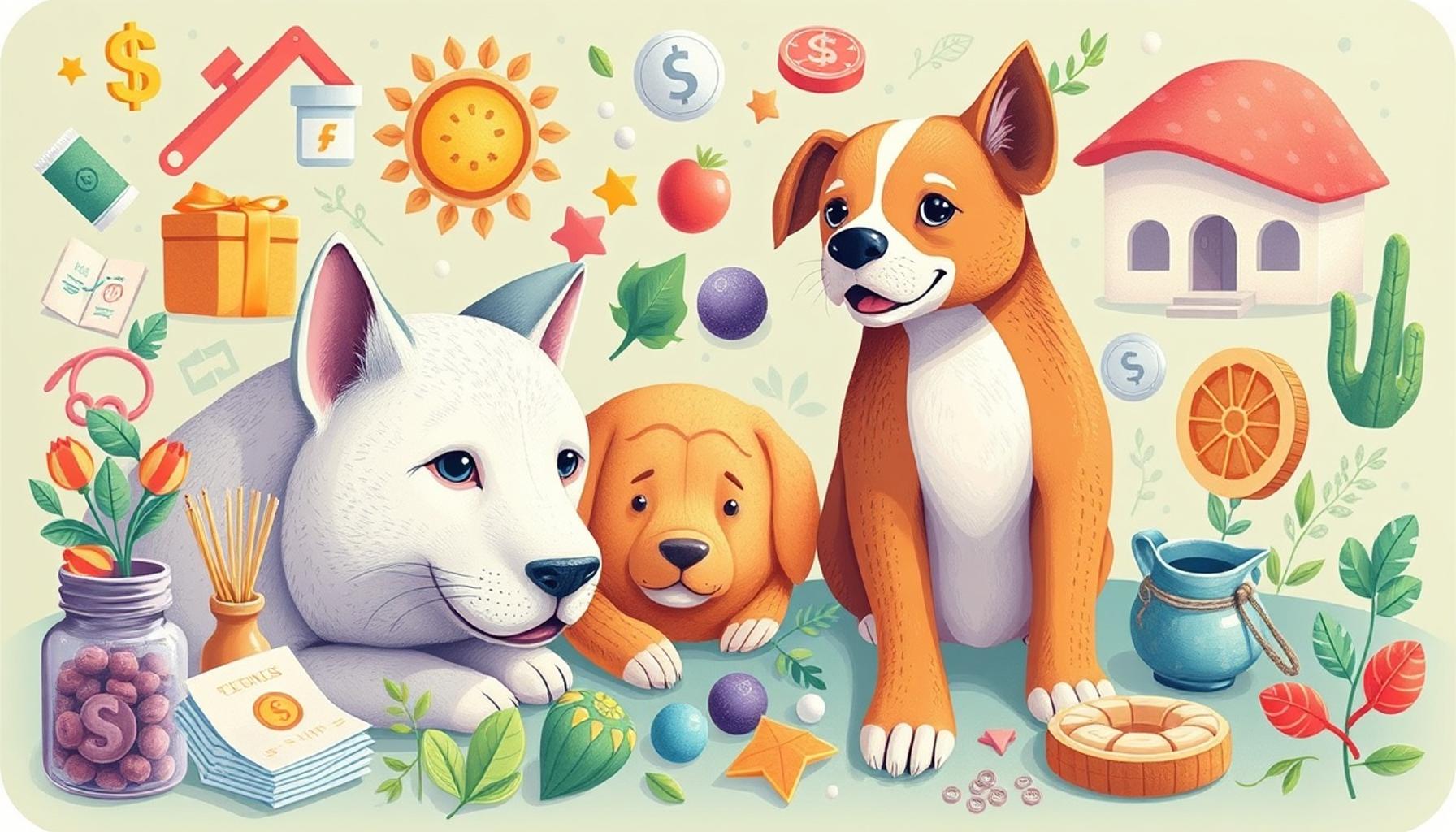 Community resources for responsible pet adoption