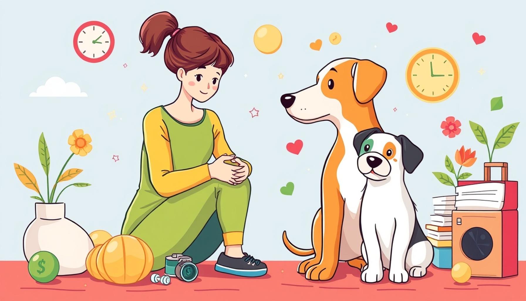 Outdoor Exercises with Pets: Benefits for Physical and Emotional Well-Being