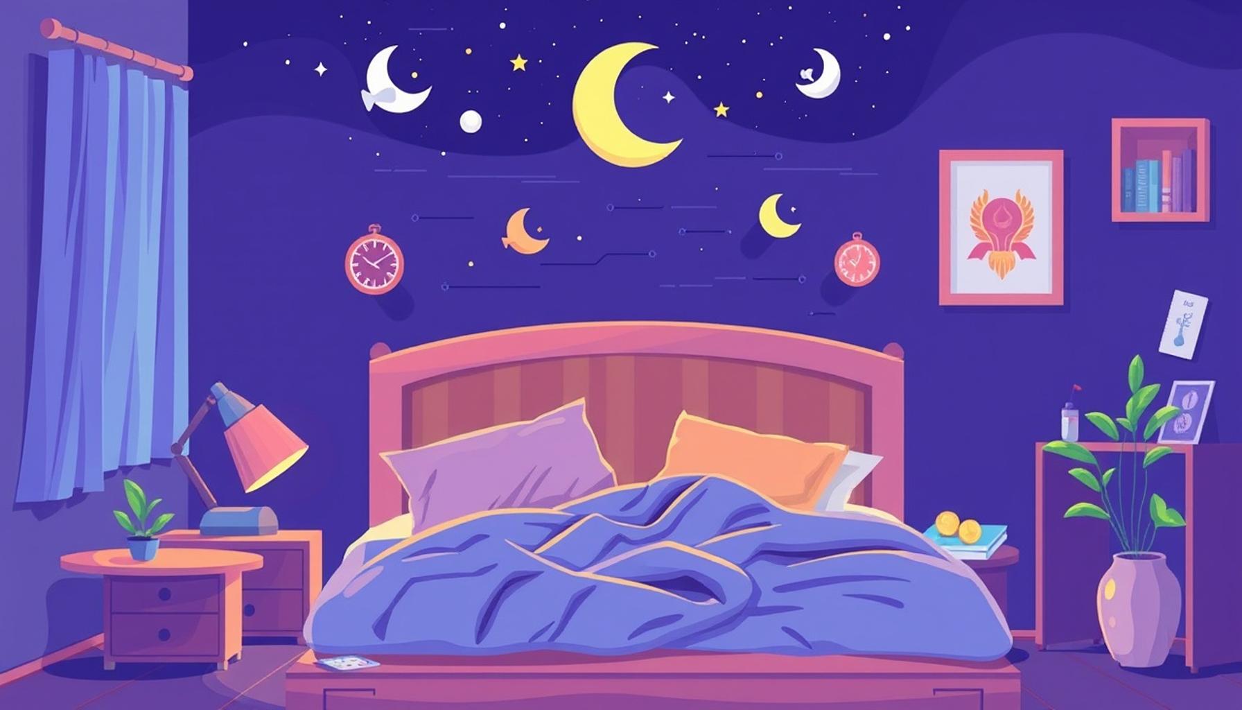 Creating a Sleep-Inducing Environment: The Importance of Light, Sound, and Temperature