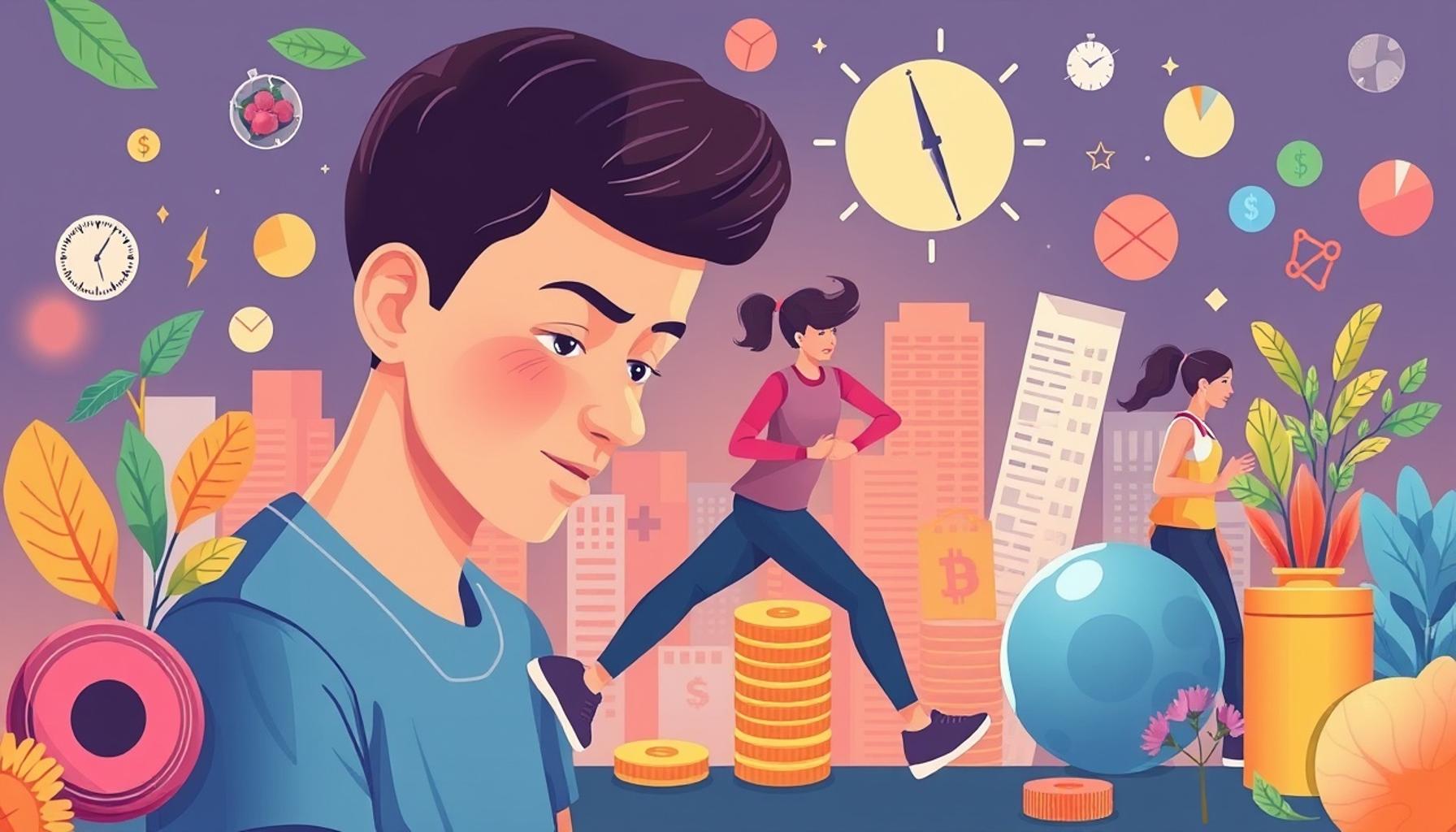 The impact of regular physical activity on mental health and stress reduction