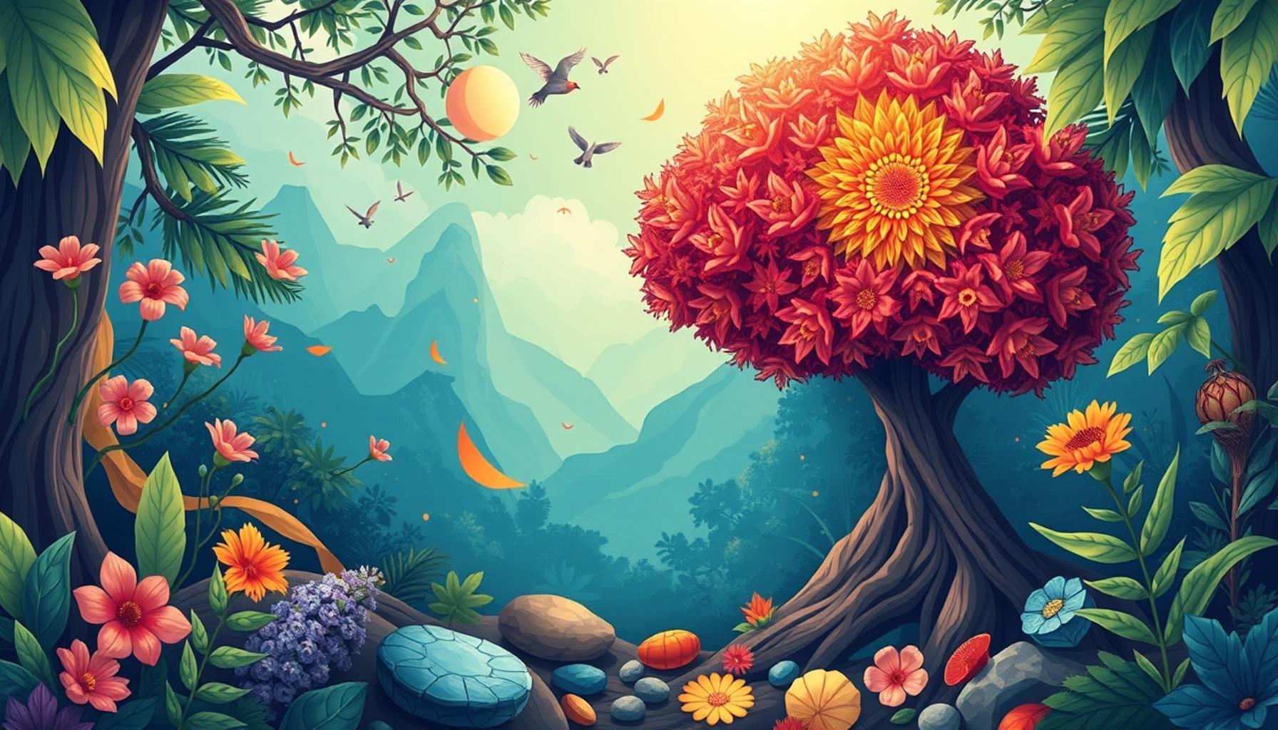 The impact of nature on mental health and stress reduction