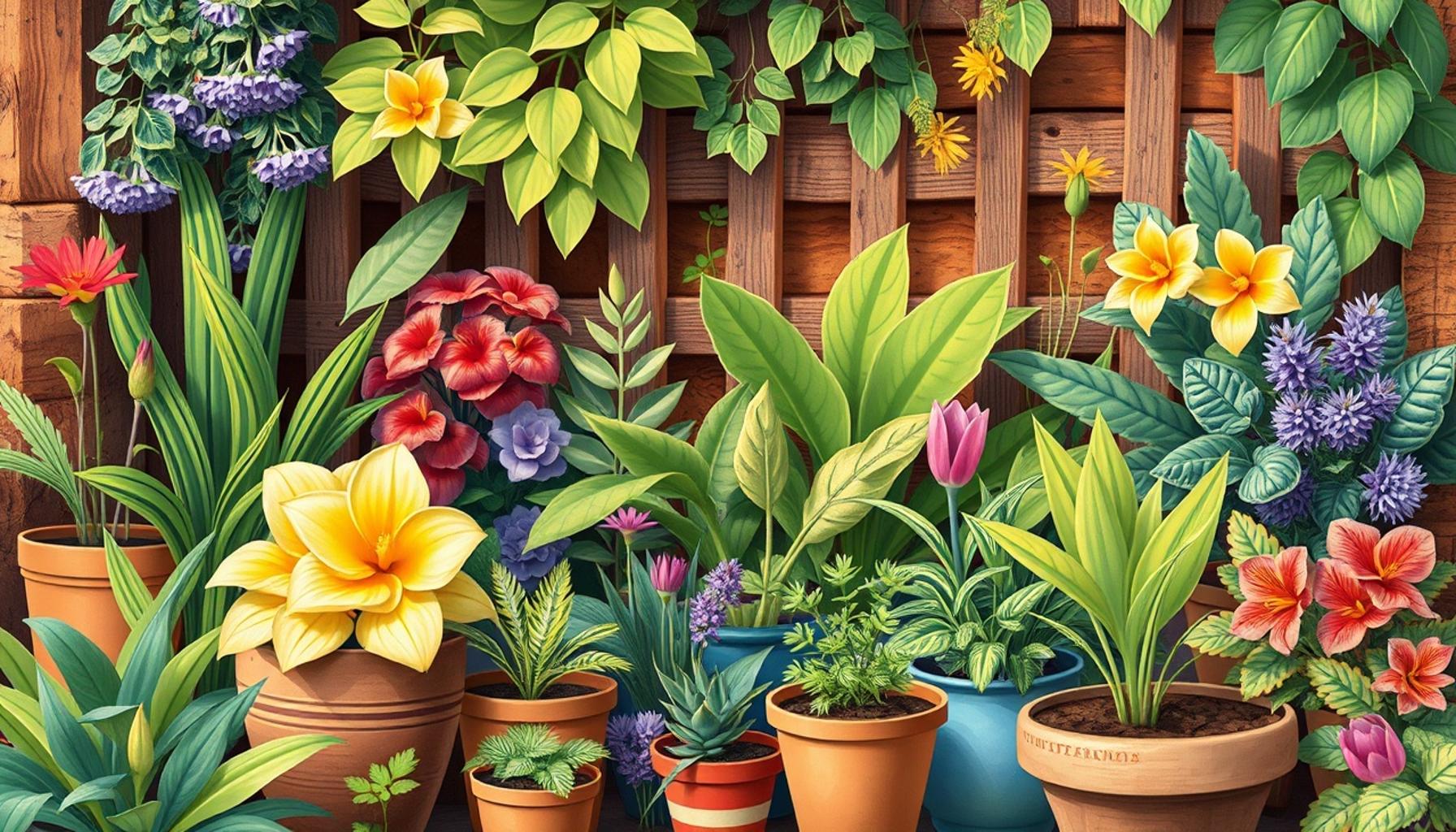 How to Choose Suitable Plants for Beginners: 10 Easy-Care Varieties for Your Home Garden
