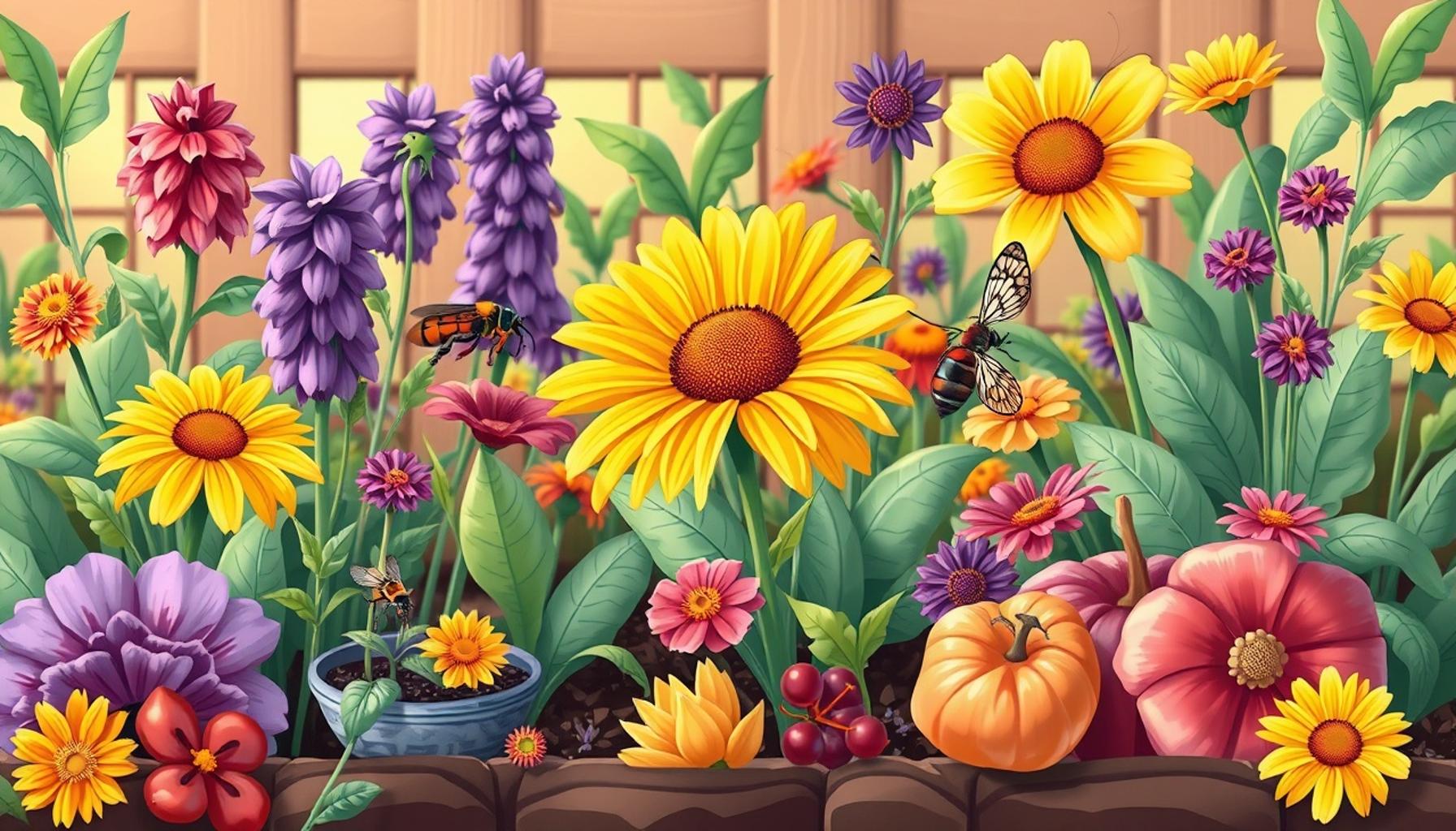 Natural Pest Control Methods for Beginner Gardeners: Keeping Your Home Garden Healthy Without Chemicals