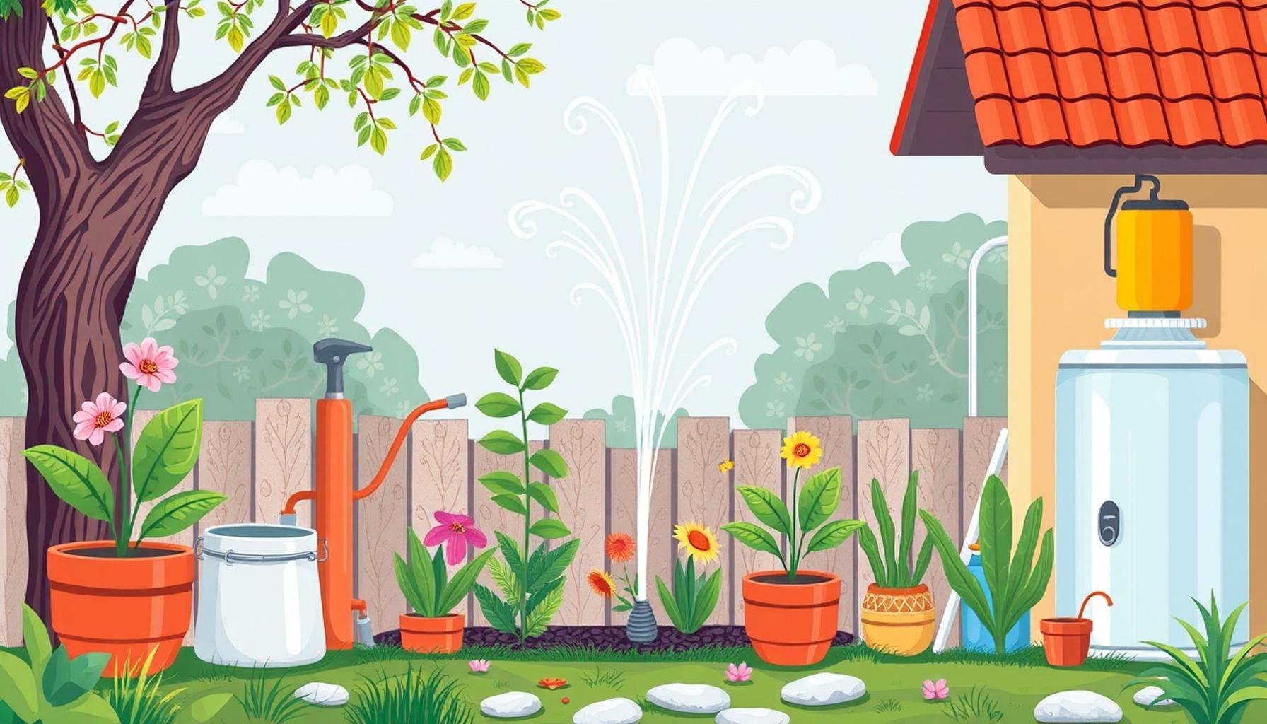 How to Create a Home Sprinkler Irrigation System