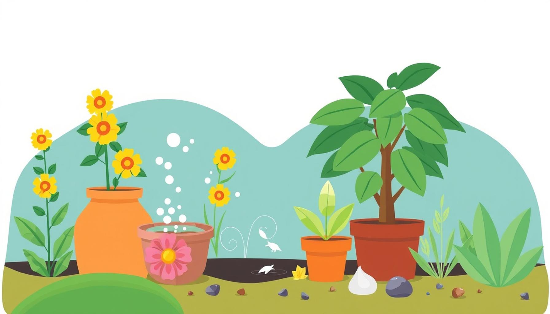 The Importance of Proper Irrigation: How to Avoid Excess and Lack of Water in Plants
