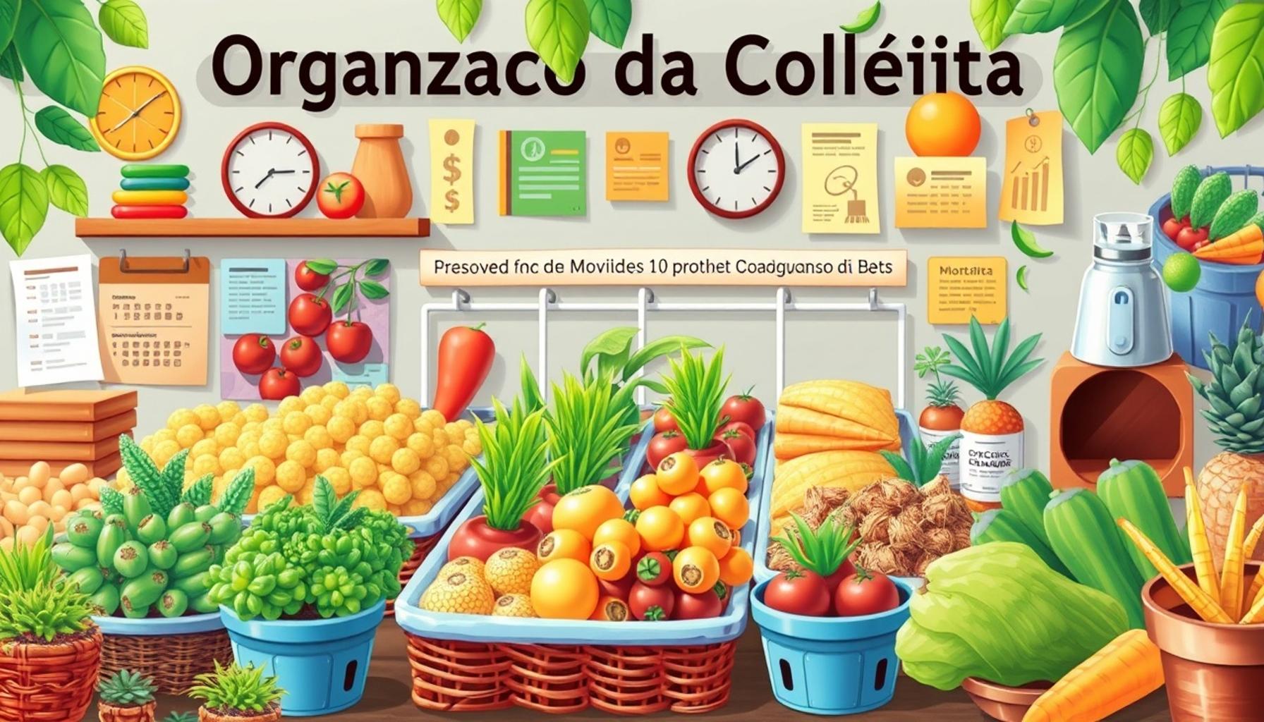 Harvest Organization: Creating a Schedule to Maximize Your Production